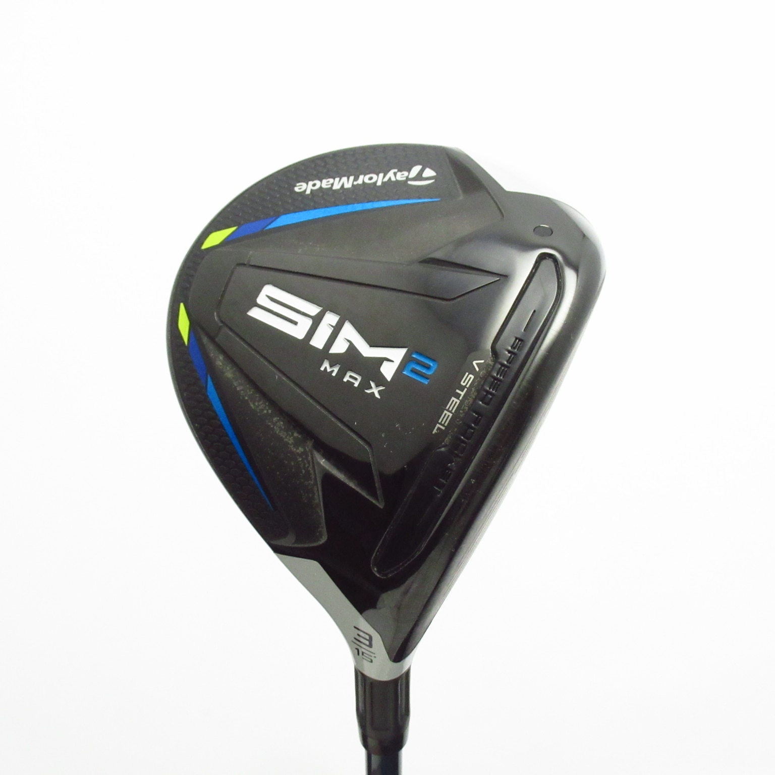 中古】SIM2 マックス フェアウェイウッド TENSEI BLUE TM50(2021) 15 R