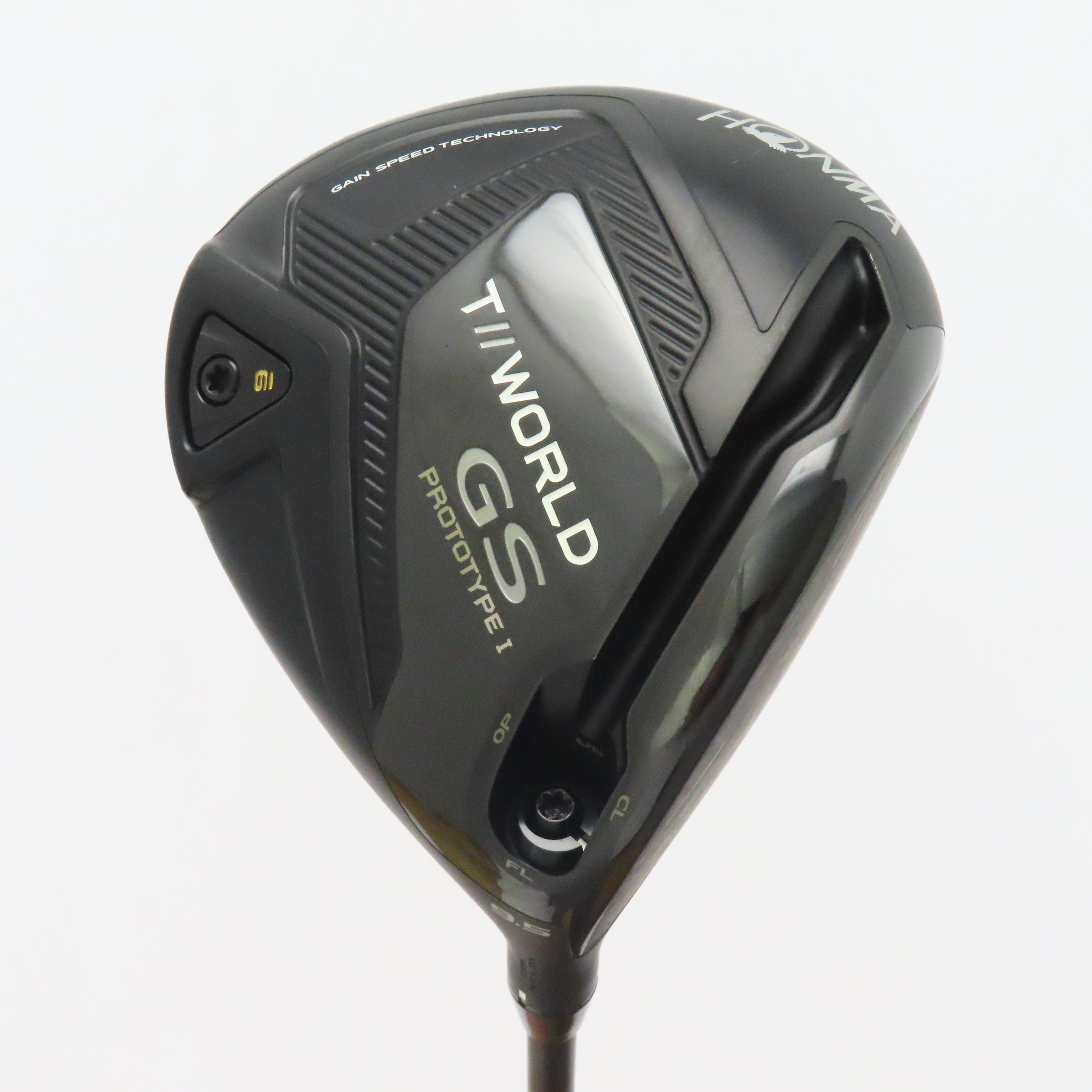 中古】TOUR WORLD GS PROTOTYPE-1 ドライバー (本間ゴルフ) ツアー