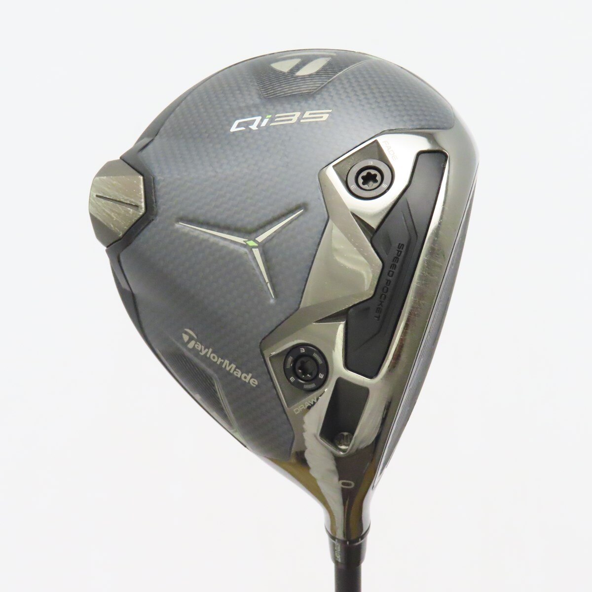 中古】Qi35 LS ドライバー Diamana Black TM60(2025) 8 S CD