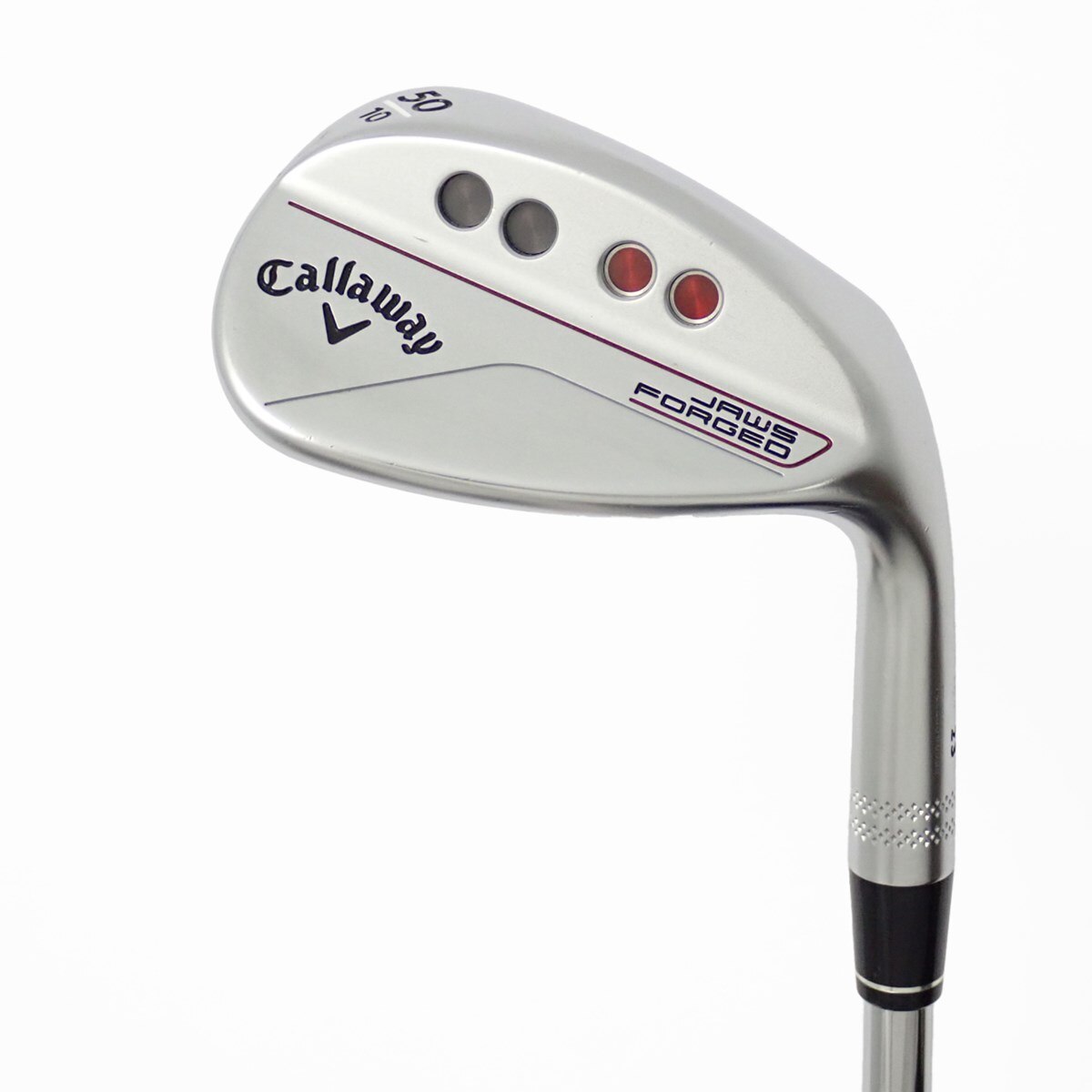 中古】JAWS FORGED クロムメッキ仕上げ ウェッジ Dynamic Gold