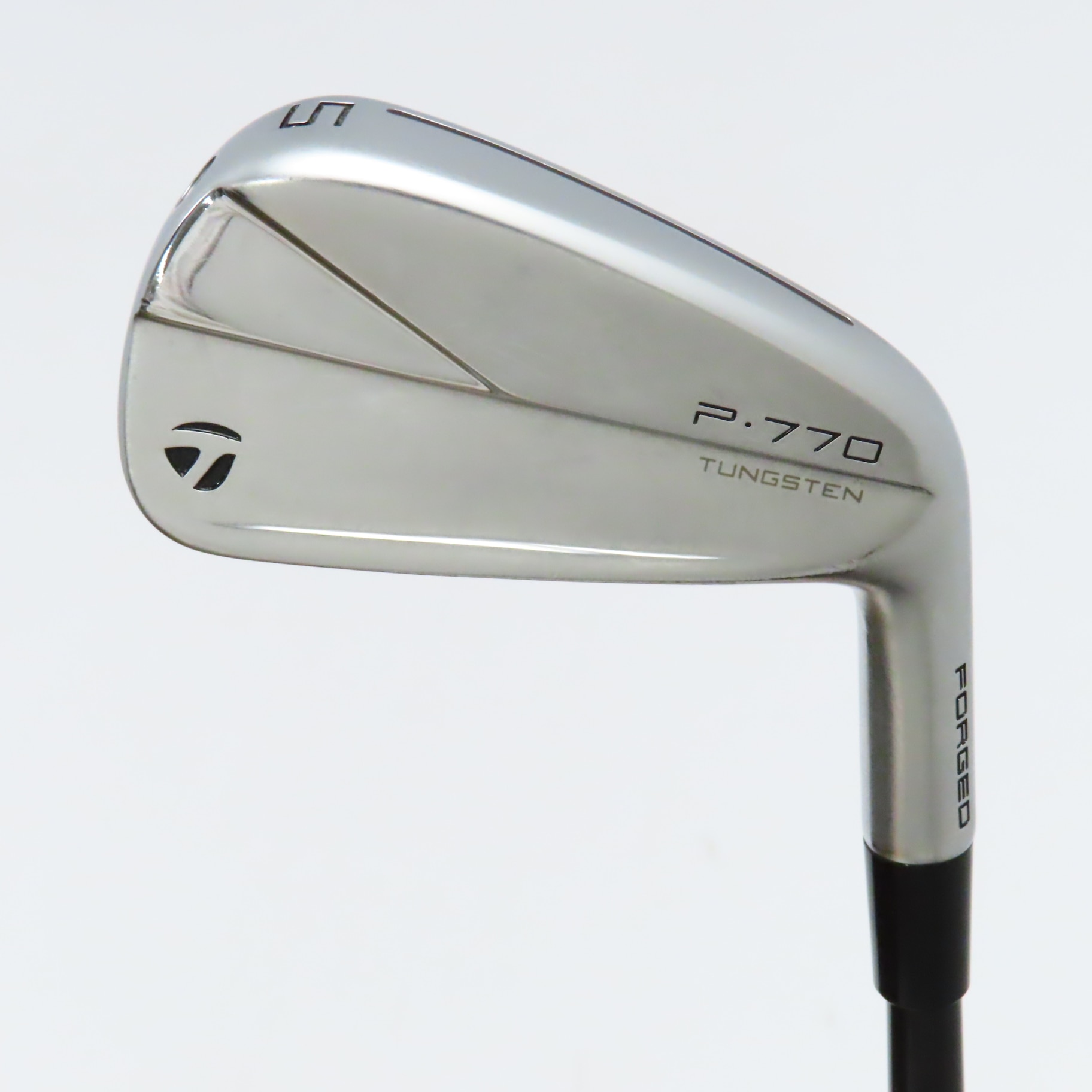 ［美品］P-770 7番アイアン純正カスタムthump95-S TaylorMade P770 フジクラ TRAVIL 105 5〜AW 7本 P∙770 Irons