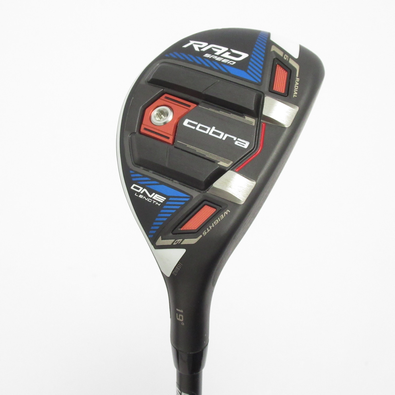 中古】キング RAD SPEED ワンレングス ユーティリティ Tour AD for