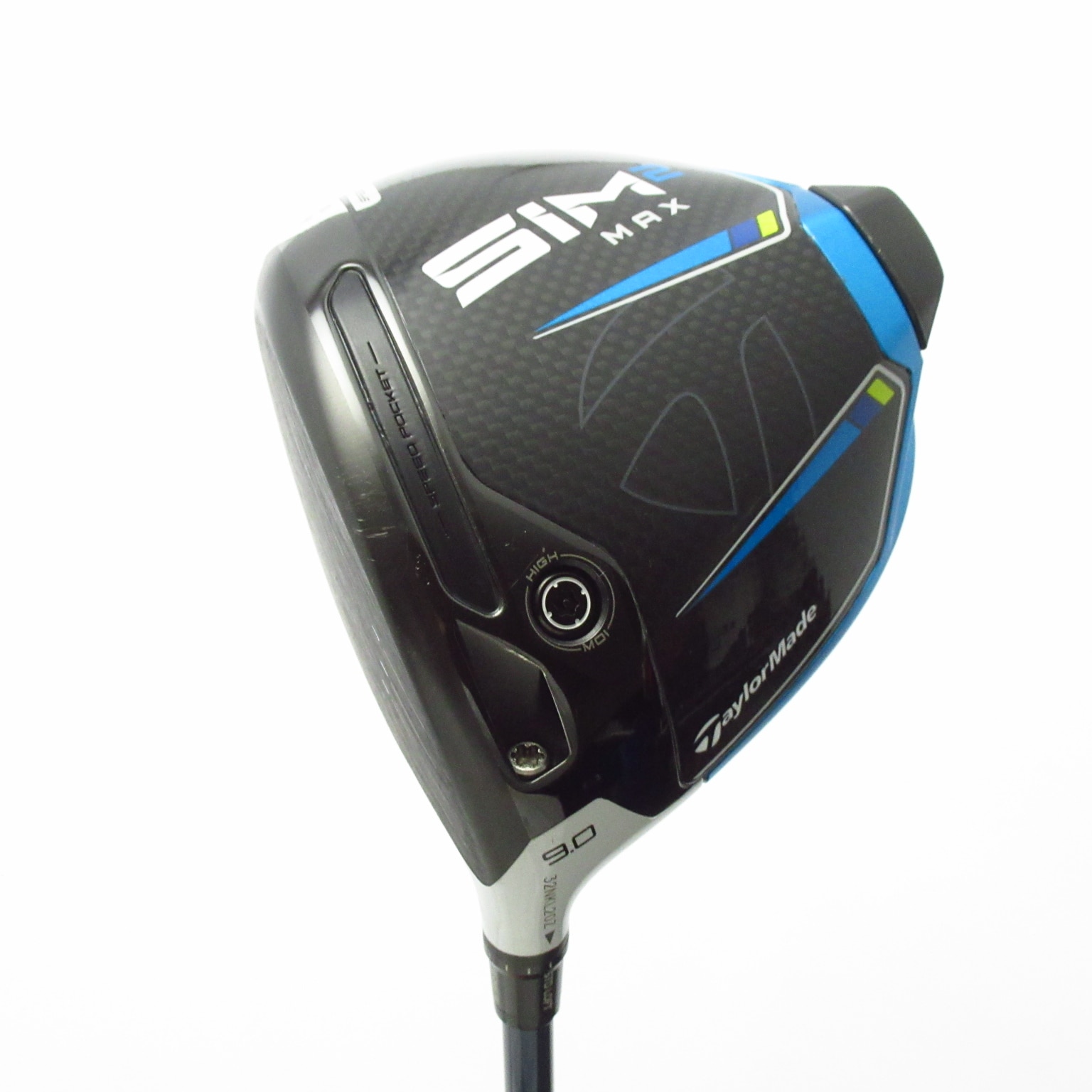 中古】SIM2 マックス ドライバー TENSEI BLUE TM50(2021) 9 S CD