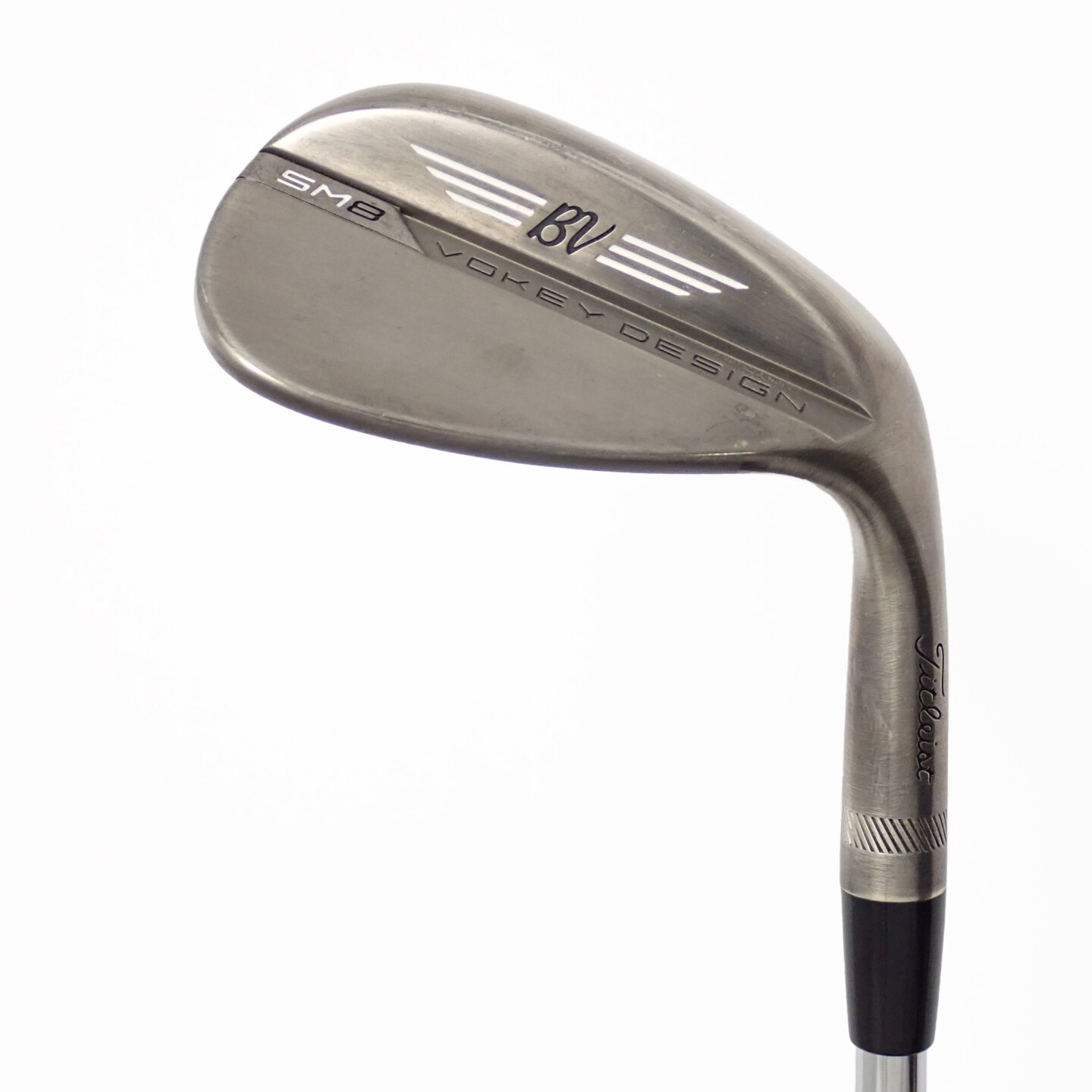 中古】ボーケイデザイン SM8 ブラッシュドスチール ウェッジ N.S.PRO