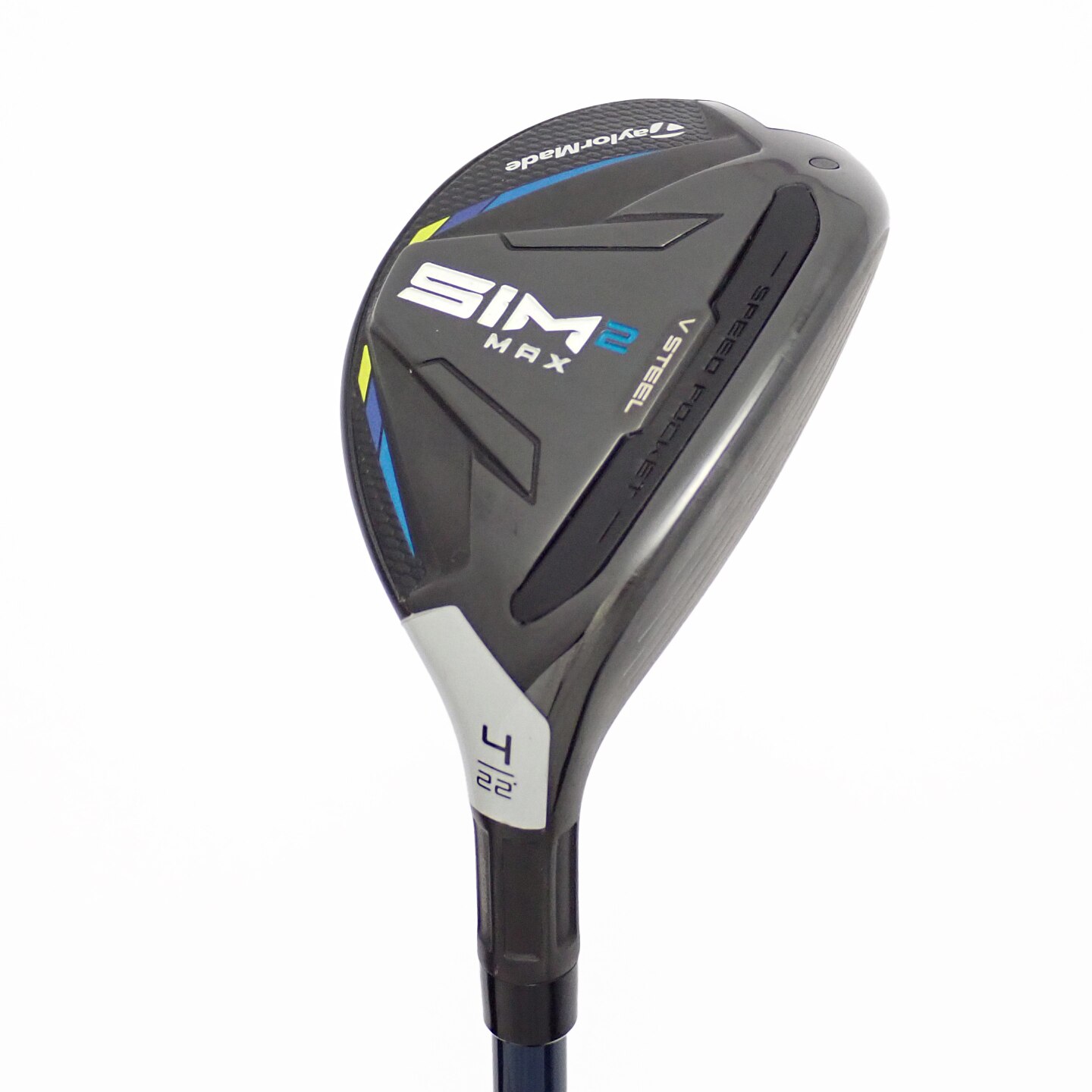 SIM2 MAX レスキューU6 U5 U4 U3 右・スチールS 4本　中古 中古】SIM2 マックス レスキュー ユーティリティ TENSEI BLUE TM60