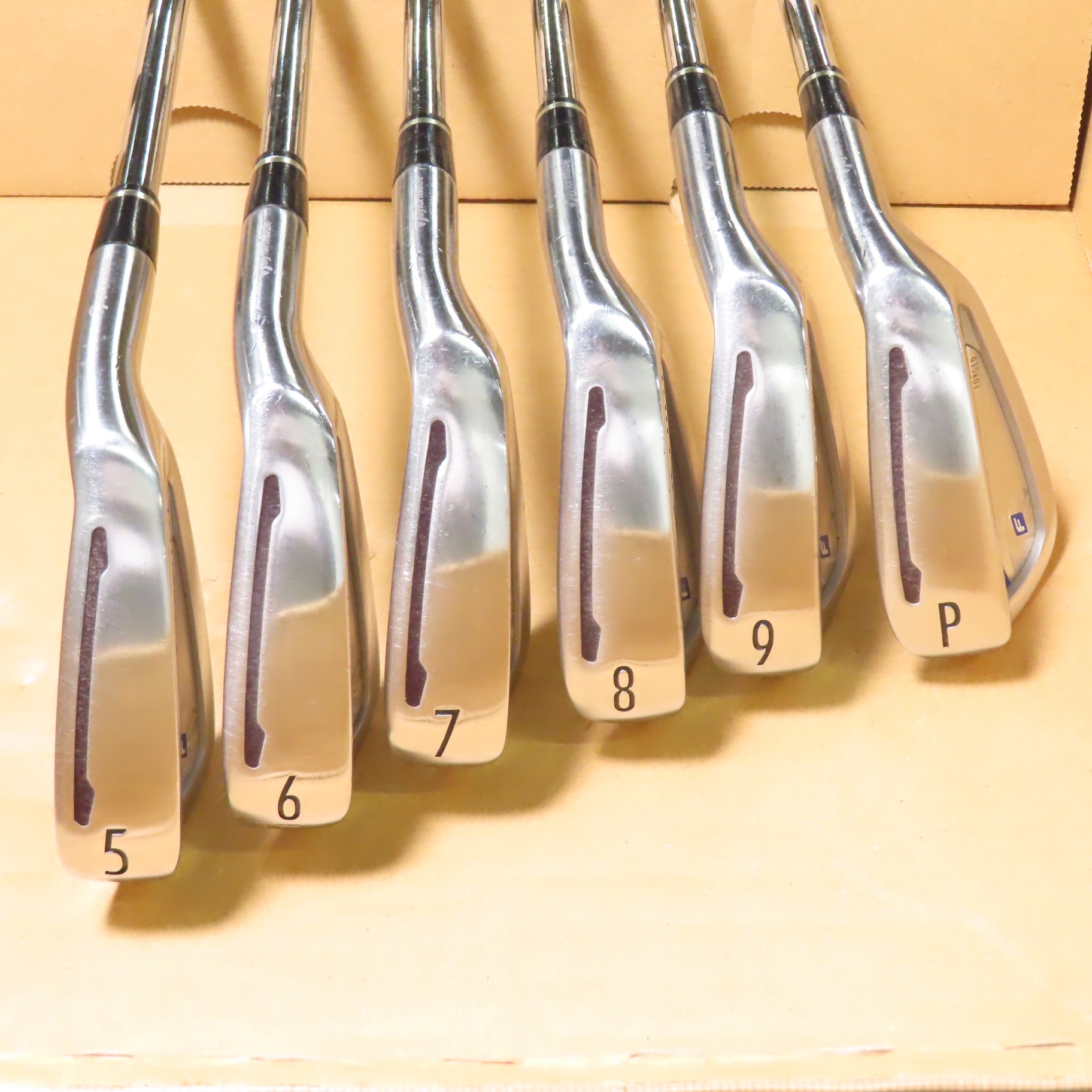 中古】グローレ F2 アイアン N.S.PRO 930GH 24 S CD(アイアン（セット