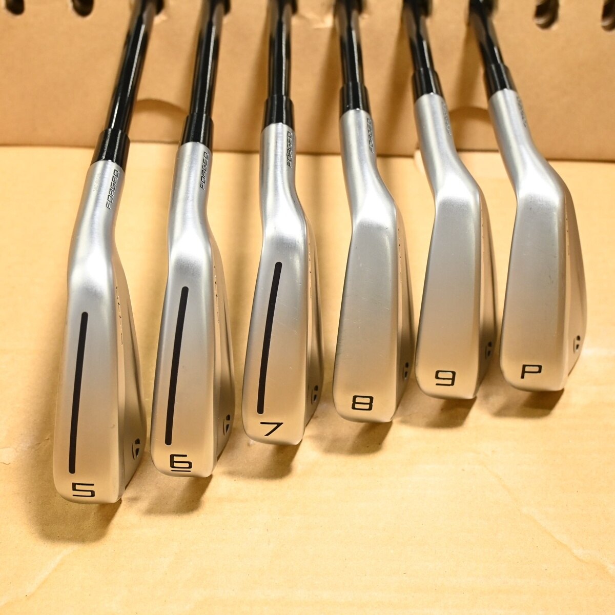 中古】P770(2023) アイアン Diamana Thump i95 25.5 S C(アイアン