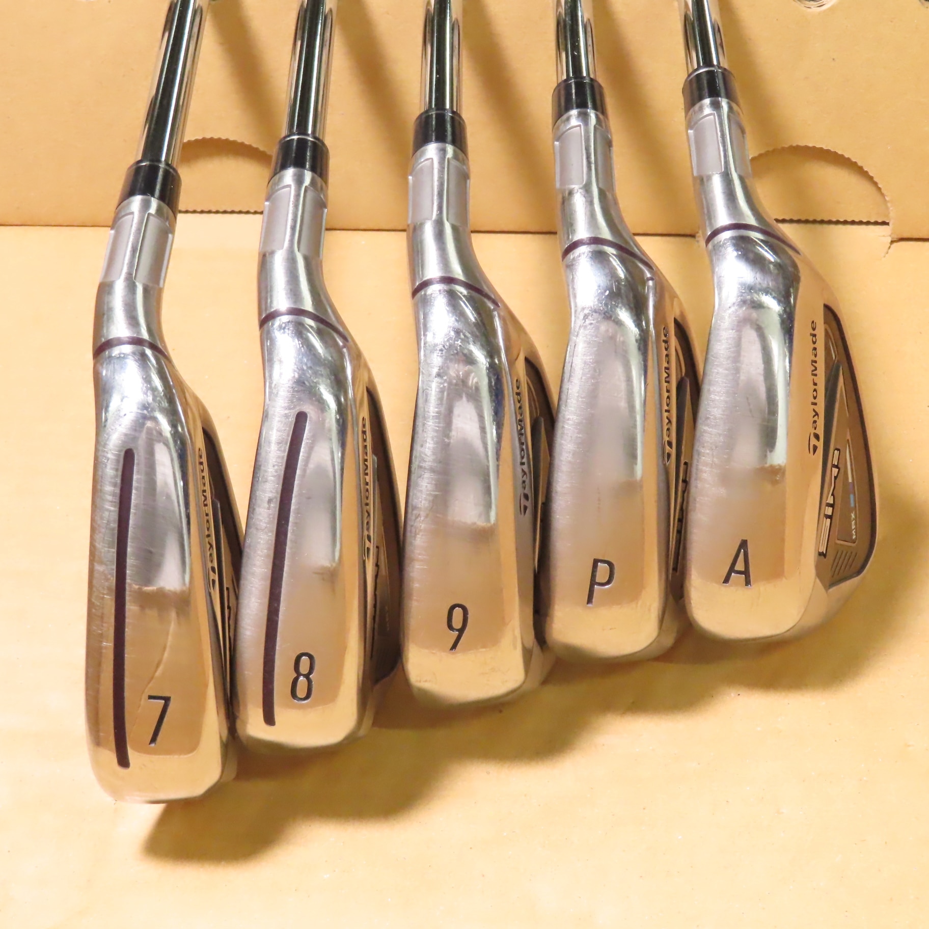 中古】SIM2 マックスアイアン アイアン KBS MAX MT85 JP 28.5 S C