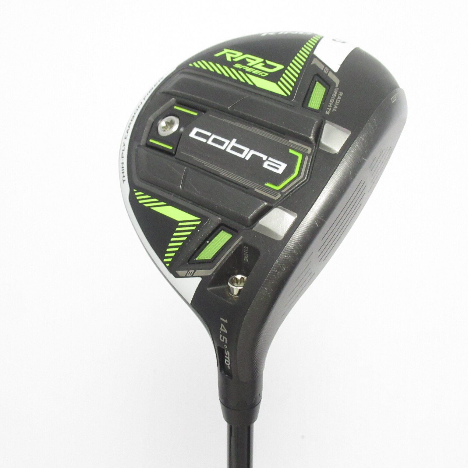 中古】キング RAD SPEED フェアウェイウッド Speeder Evolution for