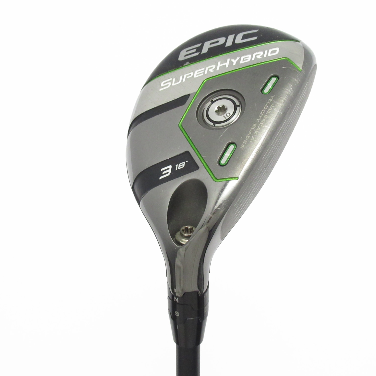 中古】EPIC SUPER HYBRID ユーティリティ Speeder TR HY 18 S C