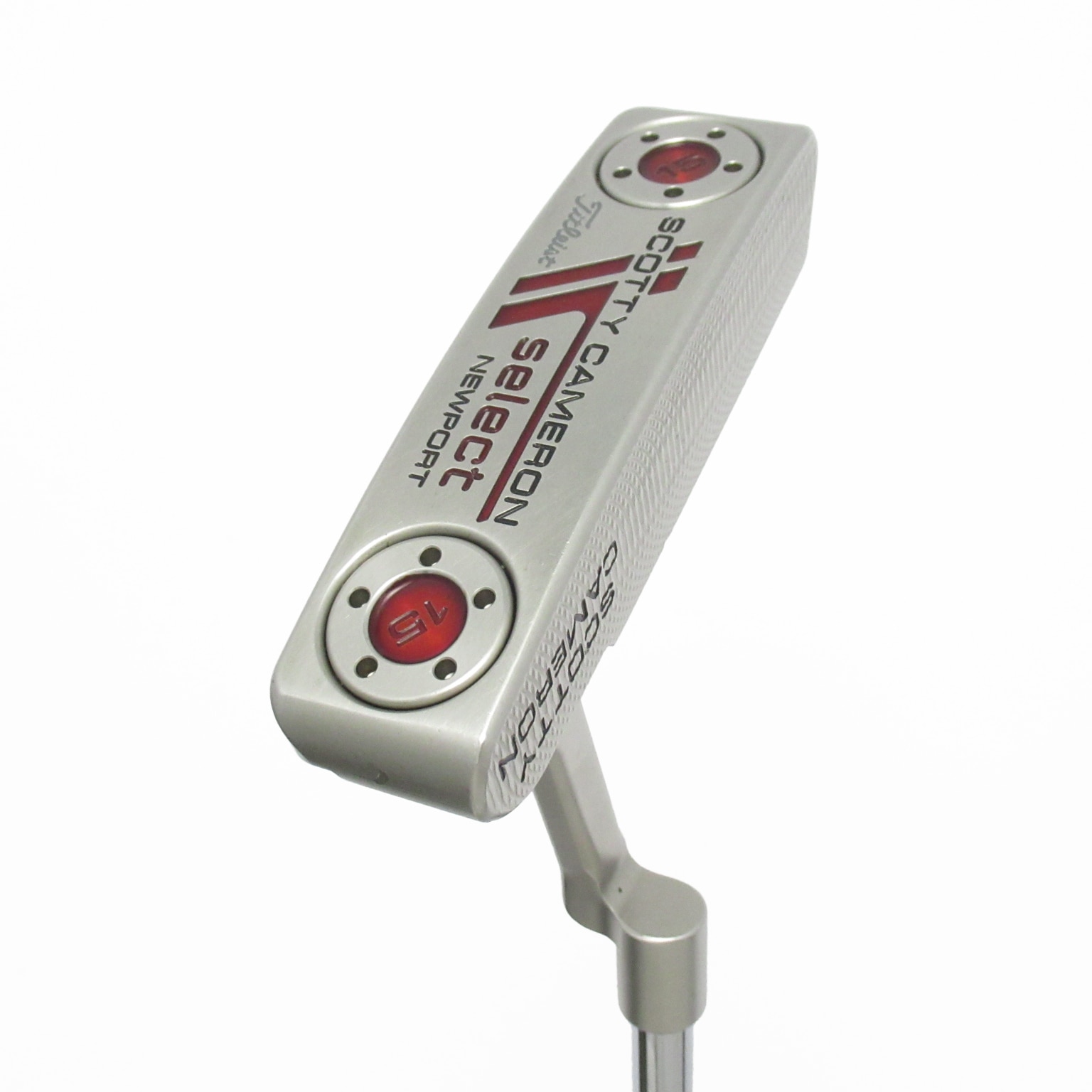 中古】セレクト NEWPORT(2014) パター スチールシャフト 計測項目外