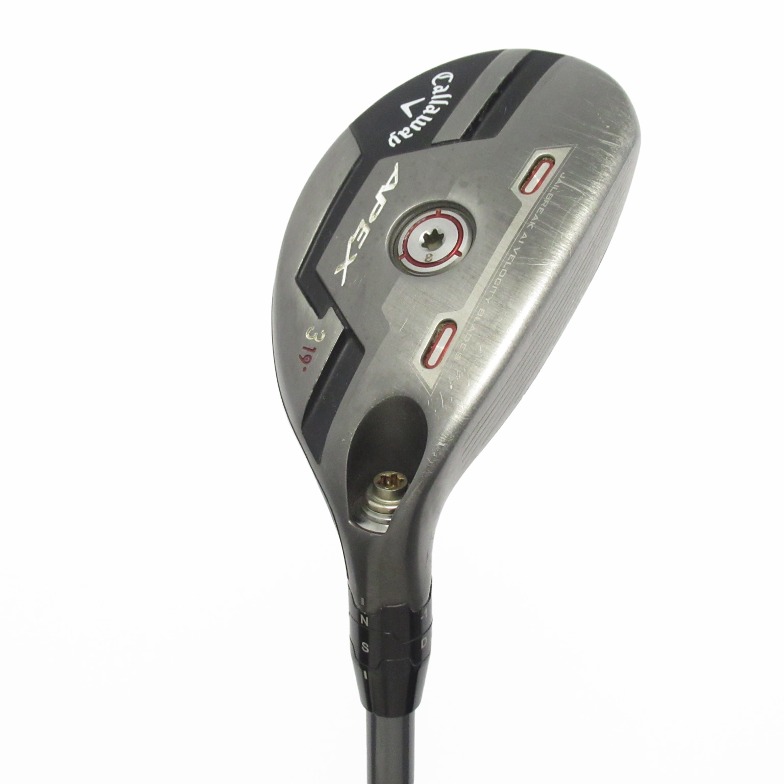 Callaway Apex 2021 ユーティリティ 19° MC 80S 中古】APEX UT(2021) ユーティリティ Fujikura MC 80 for Callaway 19