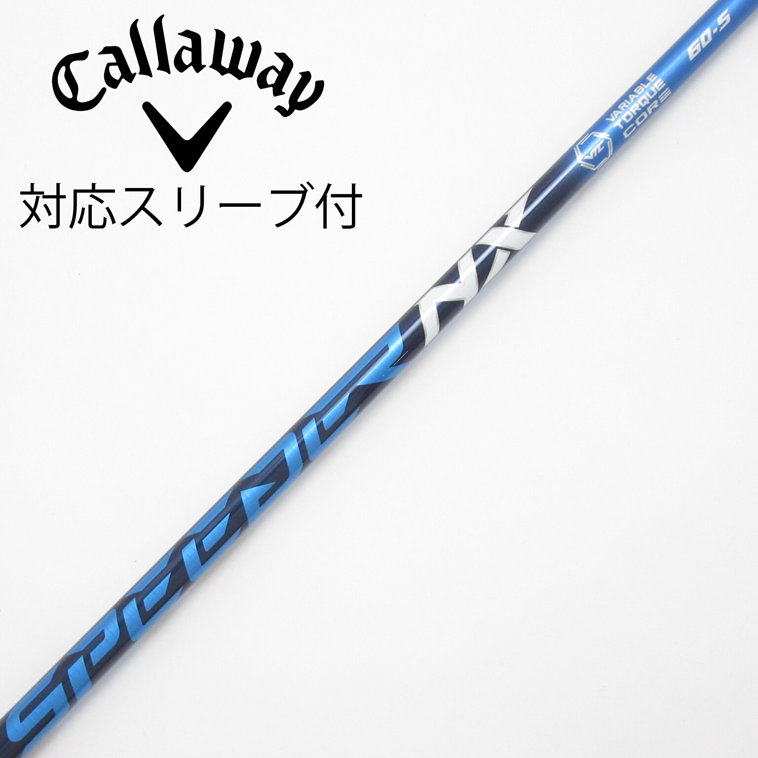 中古】Speeder NX ドライバー用_スリーブ付 Speeder NX 60 S C