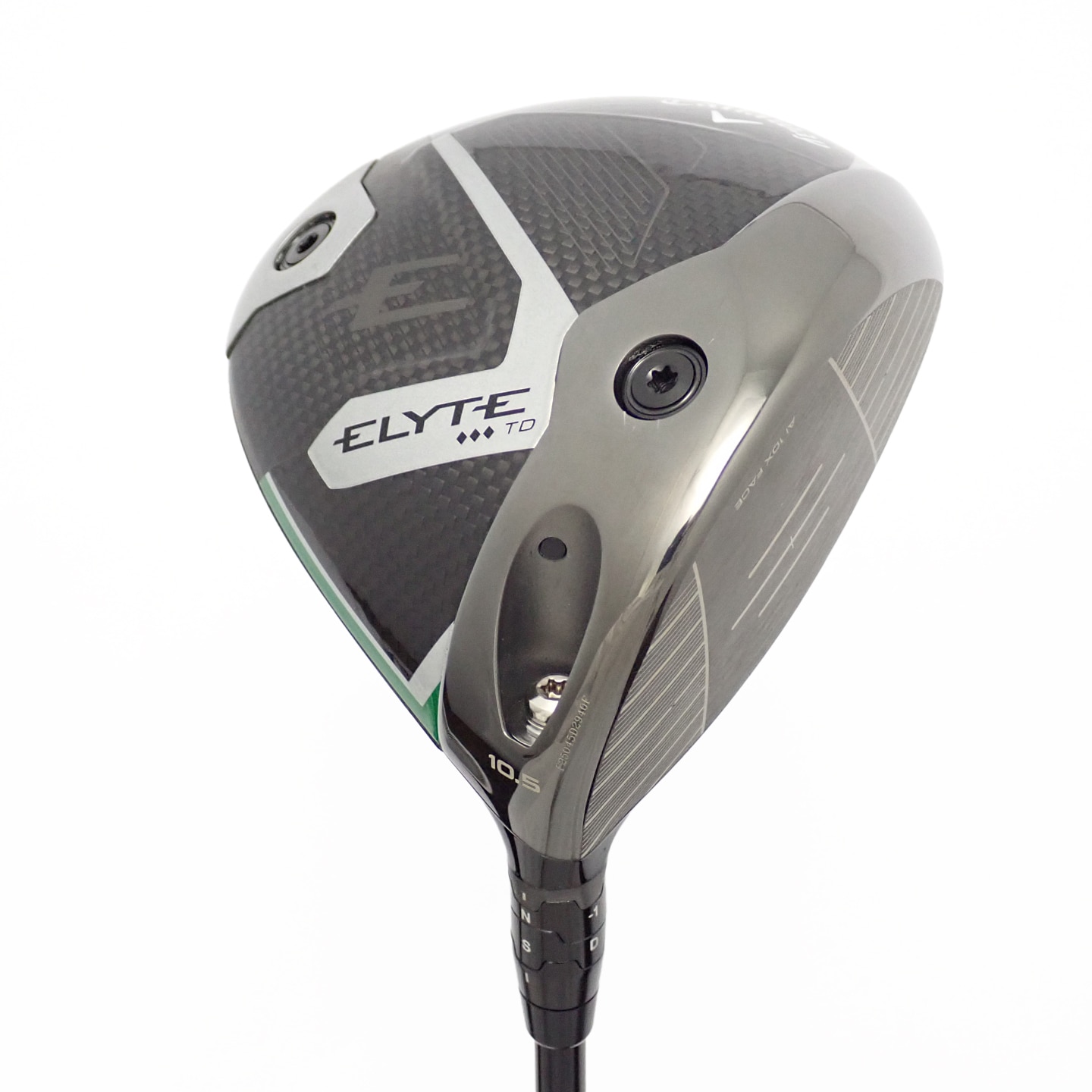 中古】ELYTE ◇◇◇TD ドライバー TENSEI GREEN 60 for Callaway 10.5