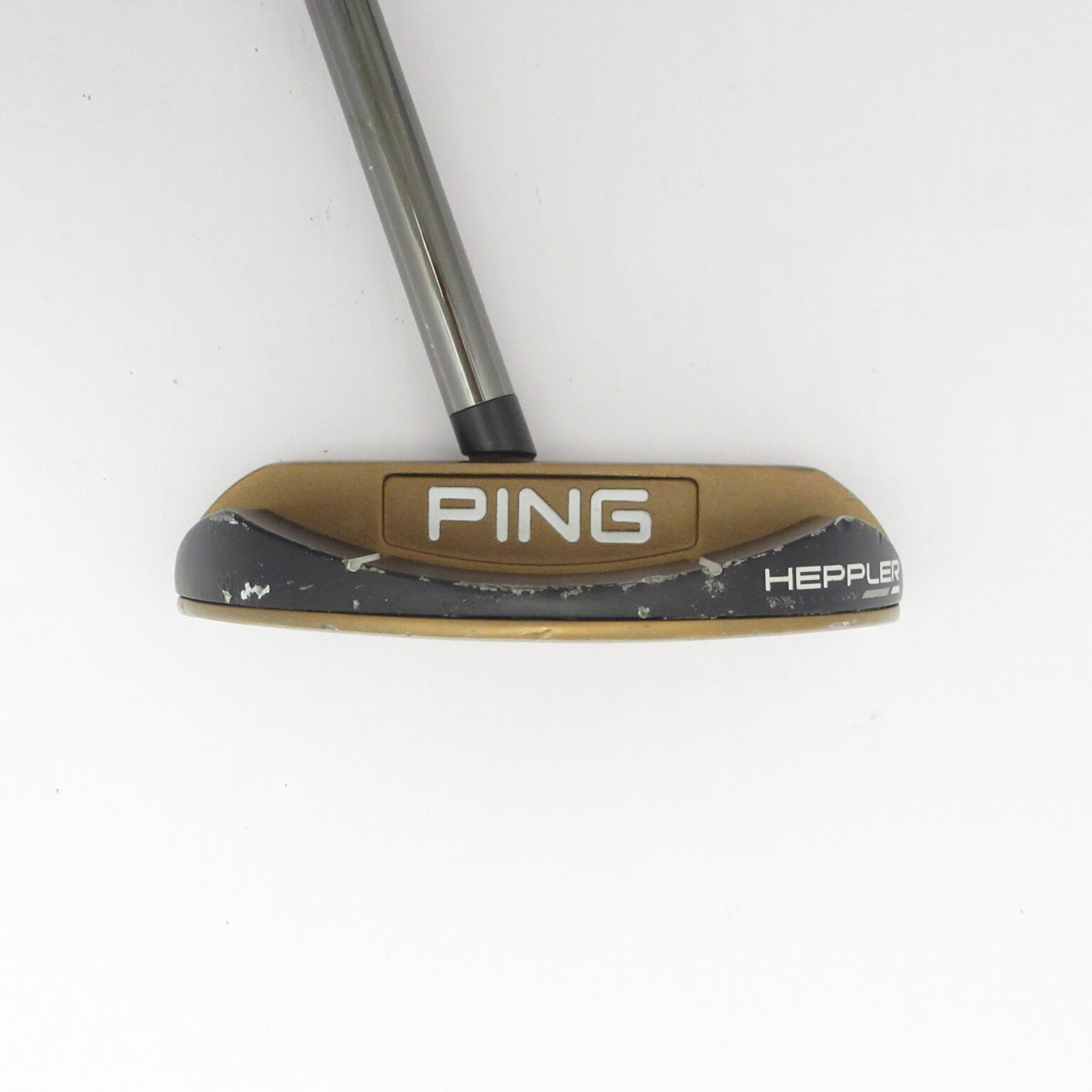 中古】ヘプラー パイパーC パター スチールシャフト 計測項目外 計測
