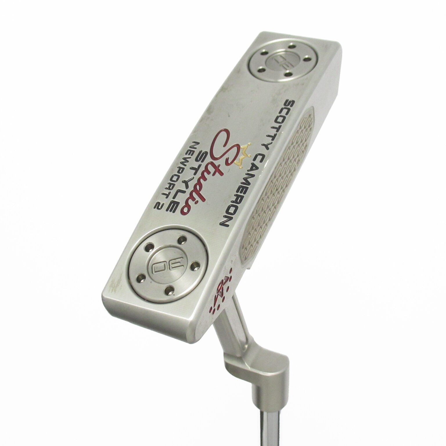 中古】スタジオスタイル ニューポート 2(2025) パター スチール