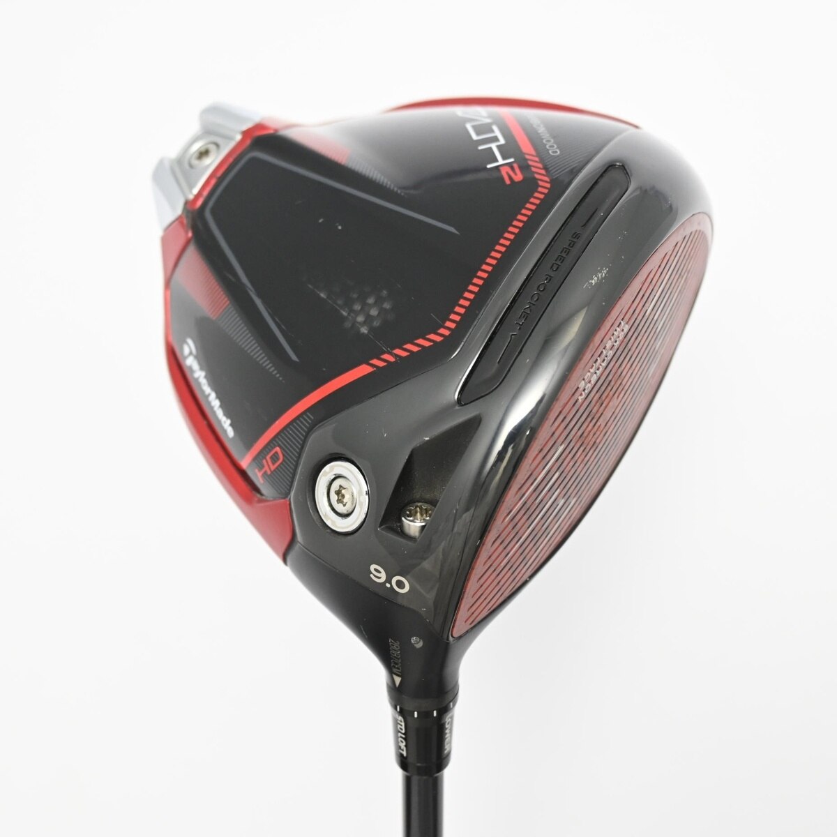 中古】ステルス2 HD ドライバー TENSEI RED TM50(2022) 9 S CD