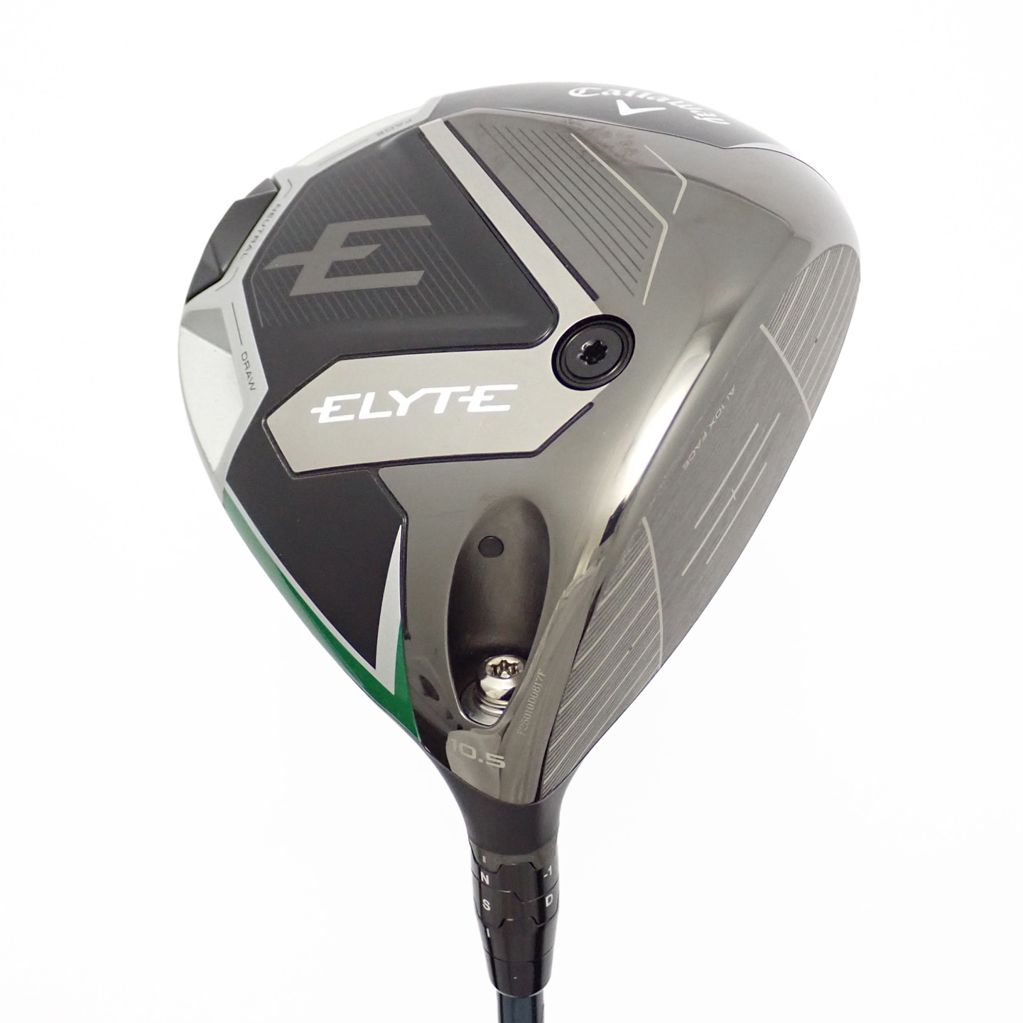 中古】エリート ドライバー VENTUS GREEN 5 for Callaway 10.5 S C