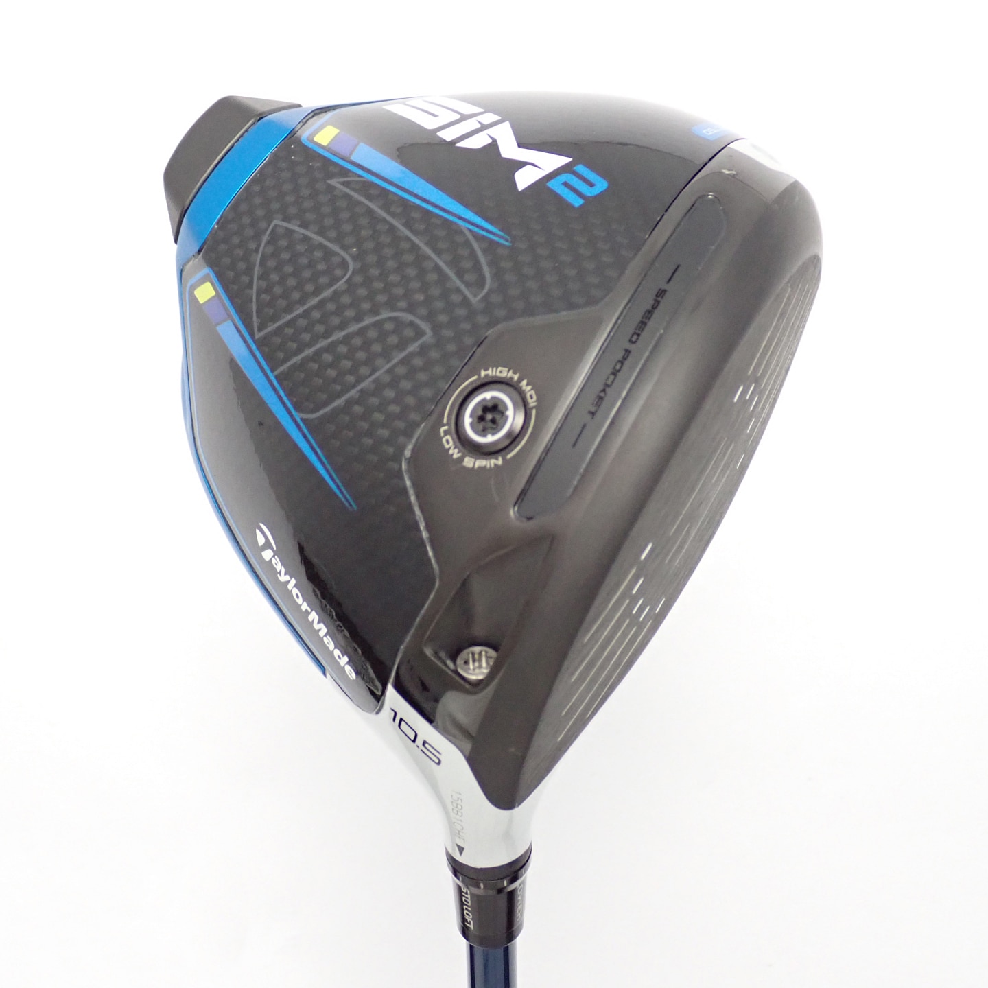 SIM2ドライバー 9° テンセイシルバー TM50 S 中古】SIM2 ドライバー TENSEI SILVER TM50(2021) 10.5 S BC