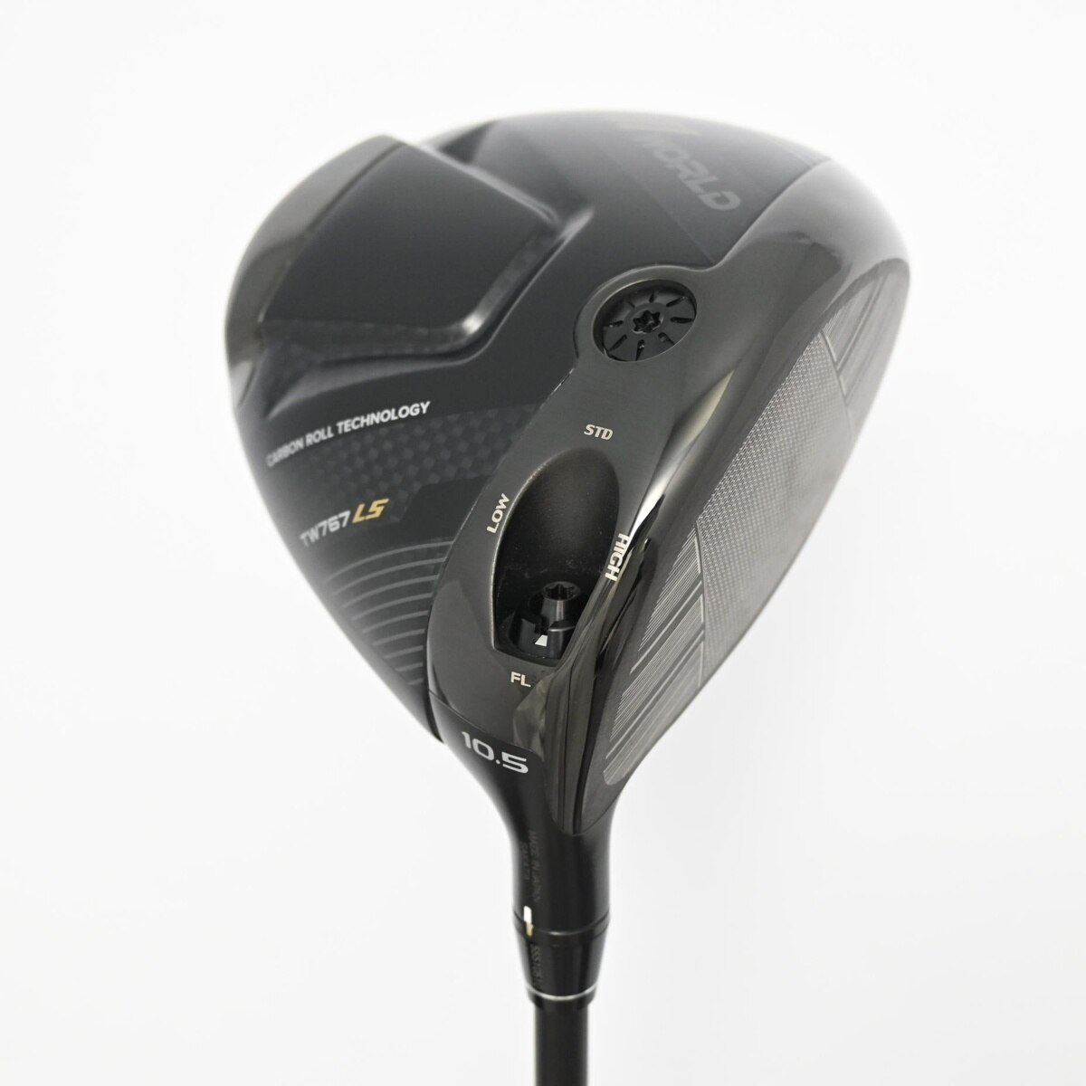 中古】TOUR WORLD TW767 LS ドライバー (本間ゴルフ) ツアーワールド