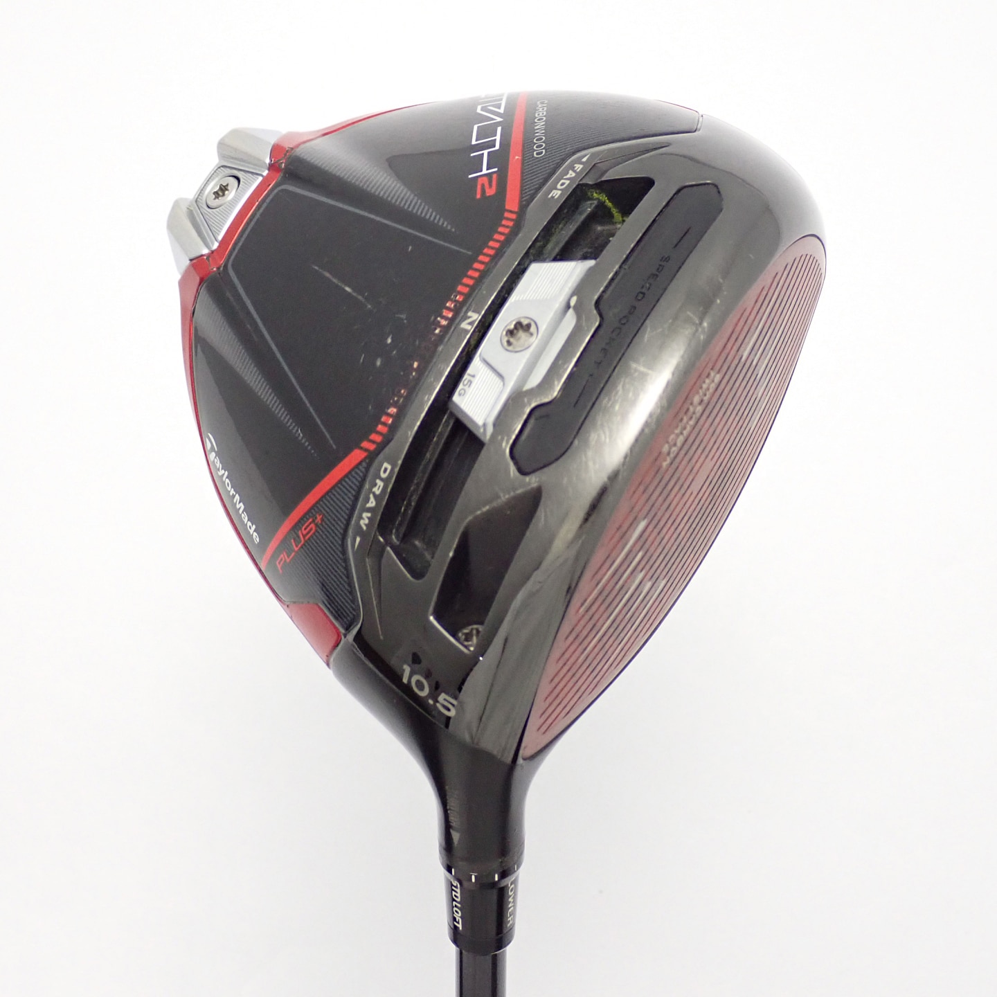 中古】ステルス 2 PLUS ドライバー (テーラーメイド) ステルス 通販