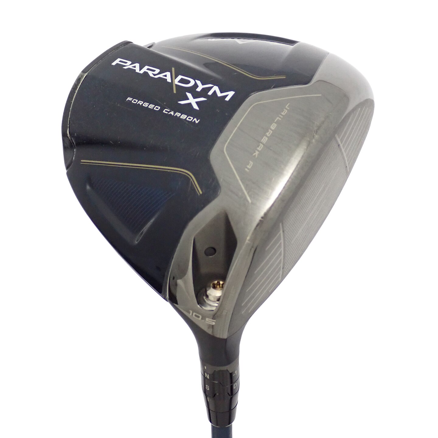 中古】パラダイム X ドライバー VENTUS TR 5 for Callaway 10.5 SR CD