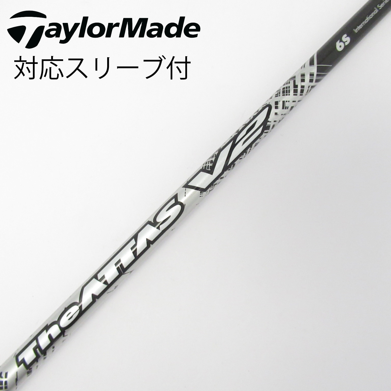 中古】THE ATTAS V2 ドライバー用_スリーブ付 THE ATTAS V2 6 S C