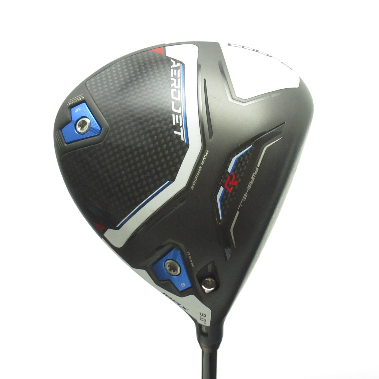 中古】エアロジェット MAX ドライバー Speeder NX for cobra WHITE 9