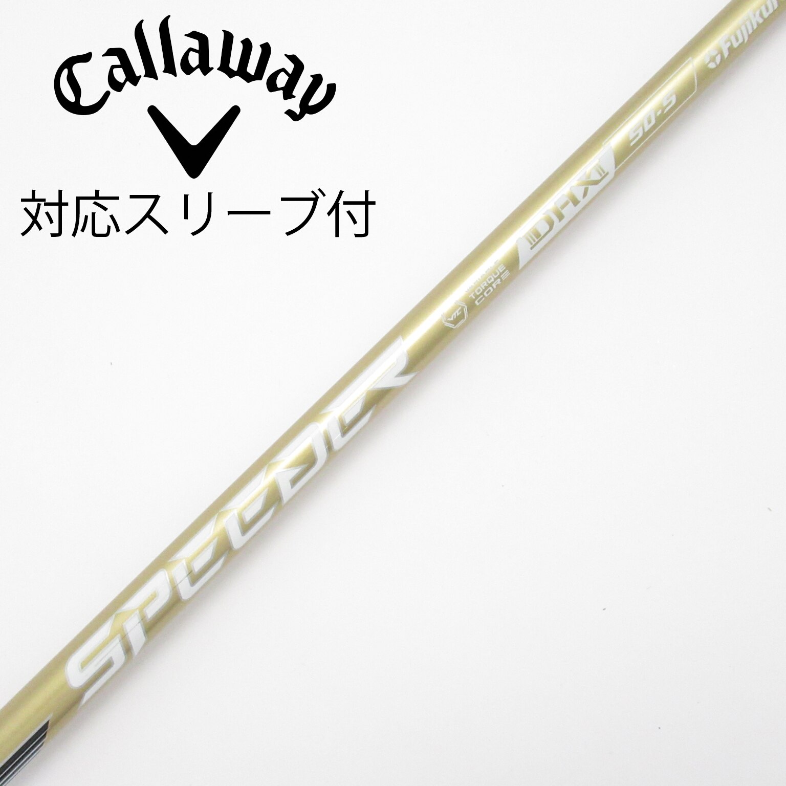 中古】SPEEDER NX GOLD ドライバー用_スリーブ付 SPEEDER NX GOLD 50