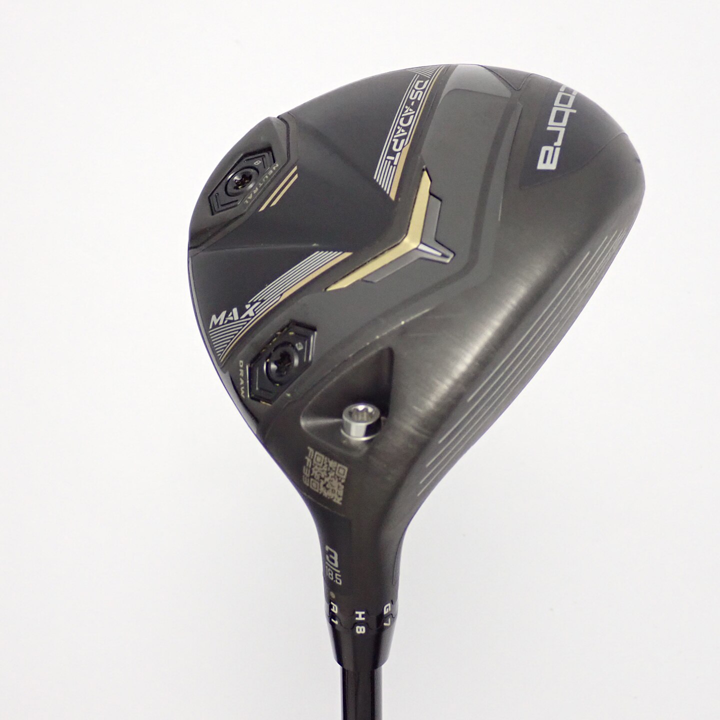 中古】DS-ADAPT MAX フェアウェイウッド Speeder NX for Cobra 18.5