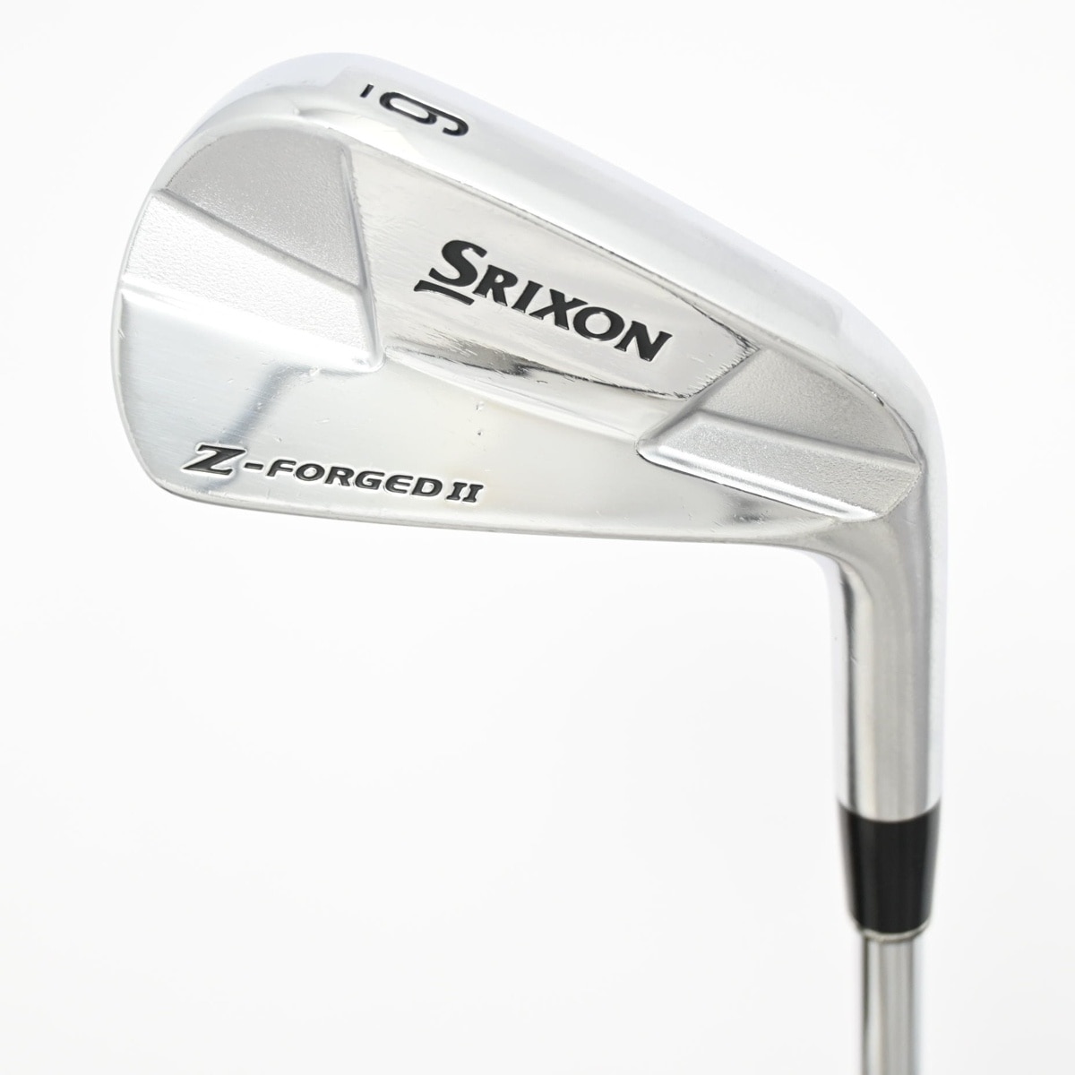 中古】SRIXON Z-FORGED II アイアンセット (ダンロップ) スリクソン