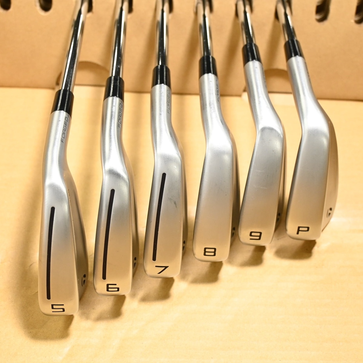 中古】P790(2021) アイアン Dynamic Gold 85 VSS PRO 23.5 S200 C