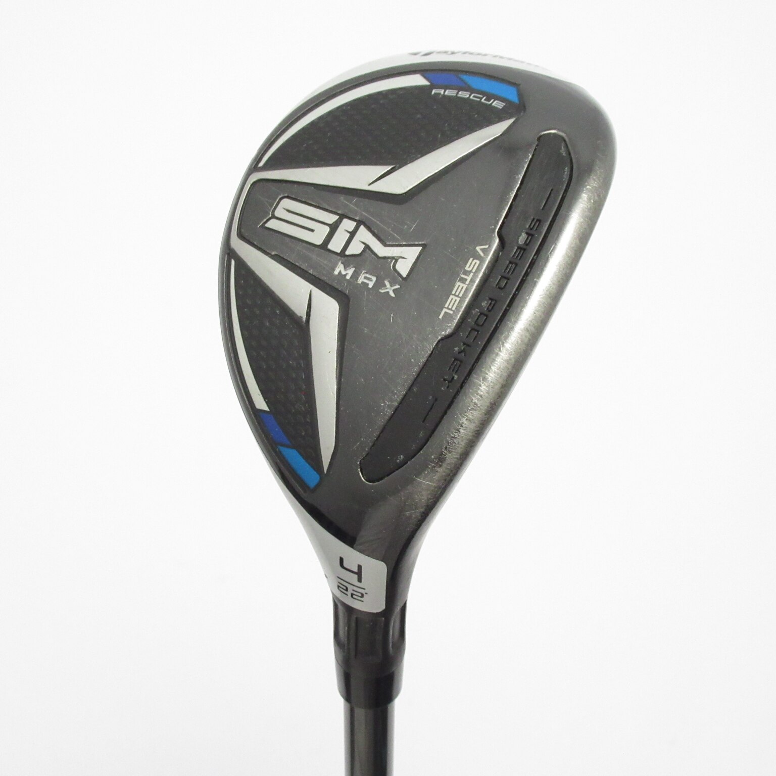 中古】SIM マックス レスキュー ユーティリティ TENSEI BLUE TM60 22