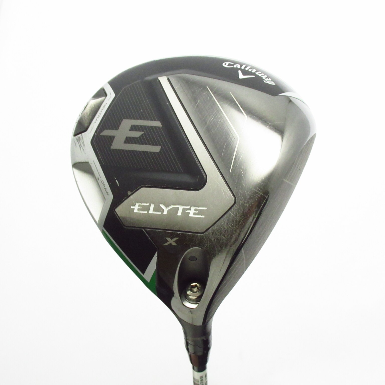 中古】エリート X ドライバー VENTUS GREEN 5 for Callaway 10.5 S CD
