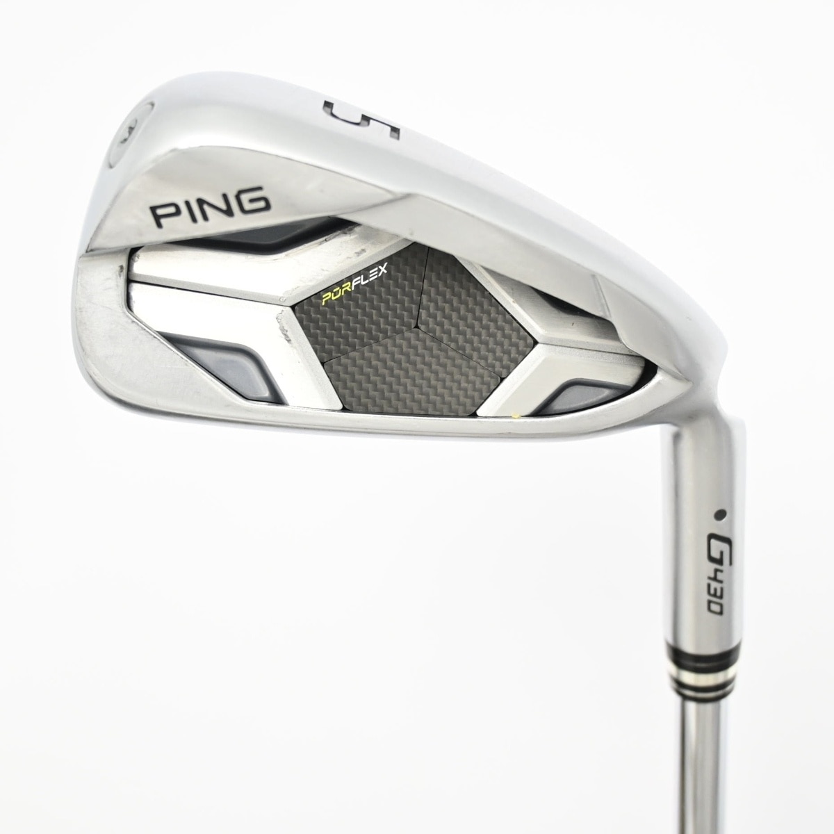 中古】G430 アイアン N.S.PRO 950GH neo 22 S C(アイアン（セット