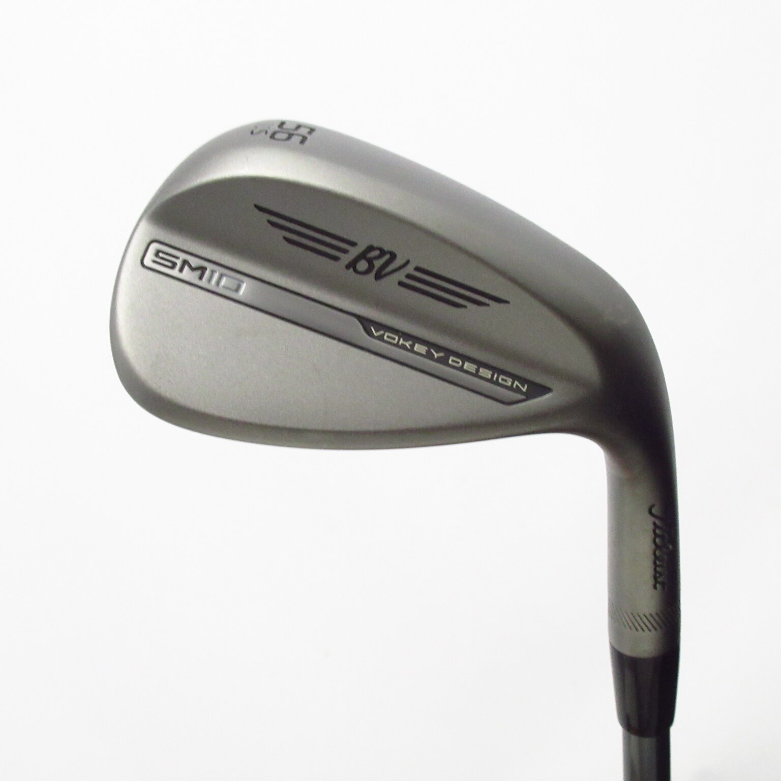 中古】ボーケイ SM10 ニッケル ウェッジ MMT 65 56-10 R BC(ウェッジ