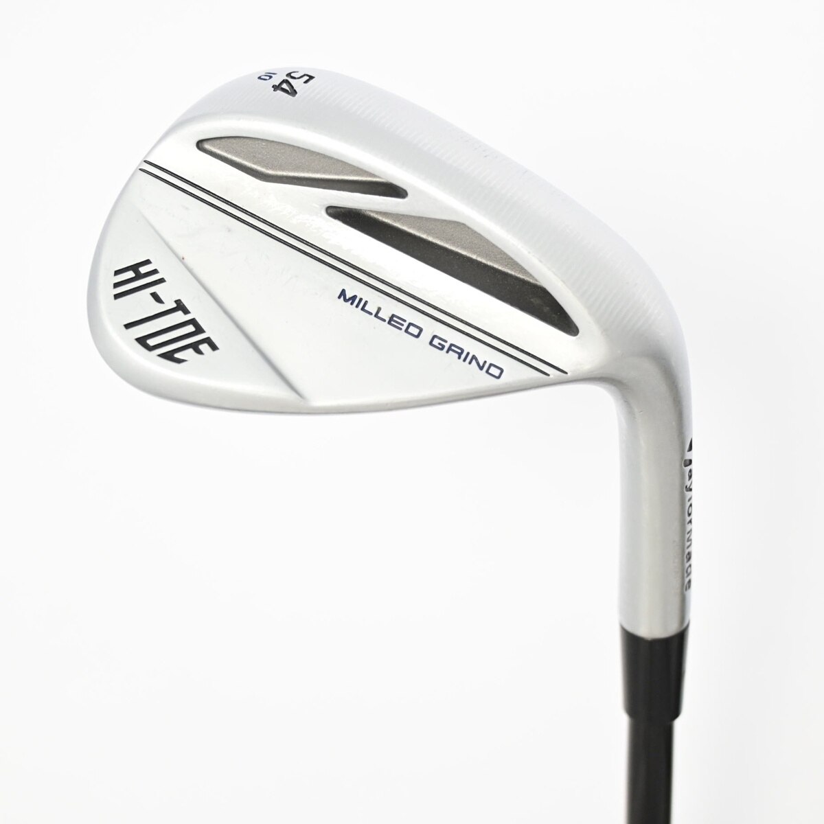 中古】MILLED GRIND HI-TOE3 CHROME ウェッジ (テーラーメイド) ミルド