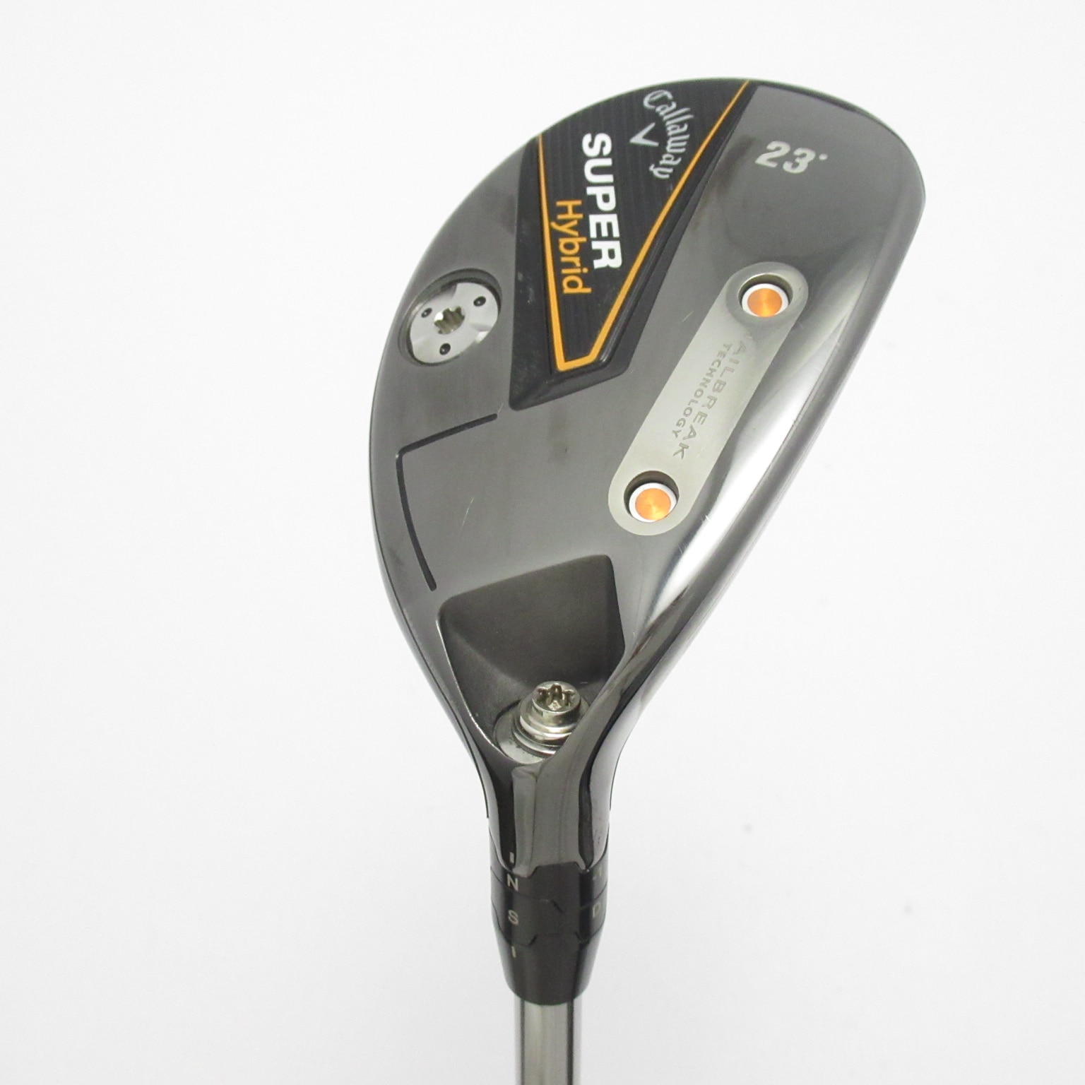 キャロウェイ　スーパーハイブリッド　20度　中古 中古】スーパー ハイブリッド US ユーティリティ PROJECT X CATALYST