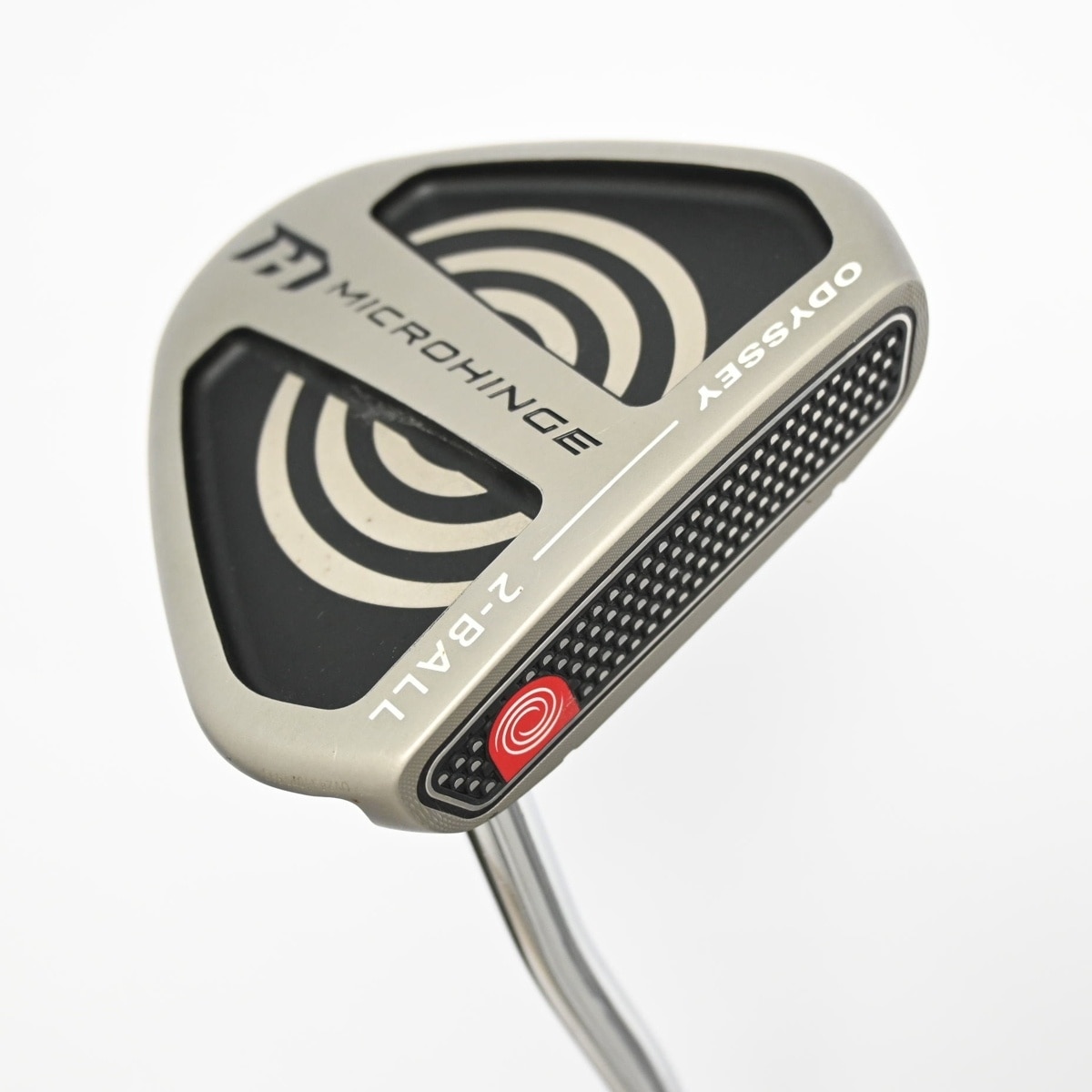 中古】MICROHINGE 2-BALL V-LINE DB パター (オデッセイ) オデッセイ