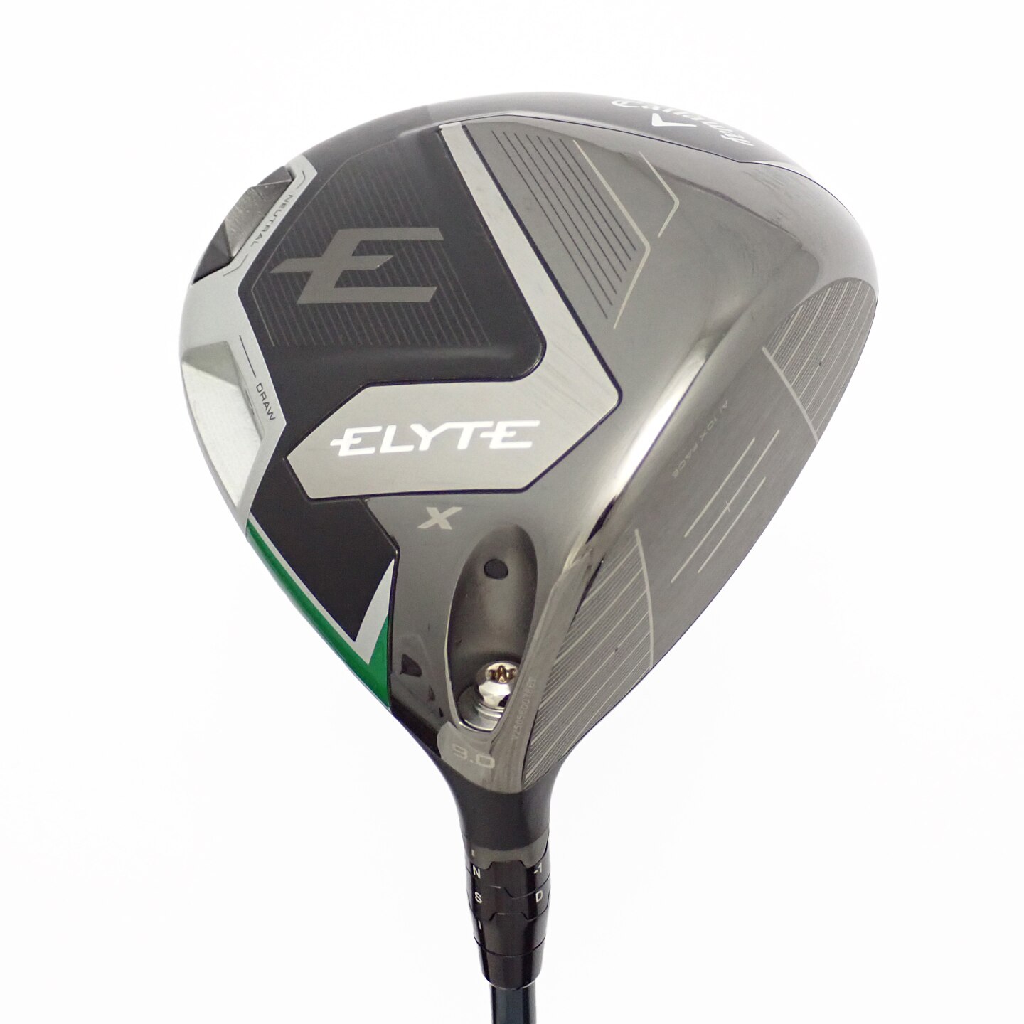 中古】エリート X ドライバー VENTUS GREEN 5 for Callaway 9 S C