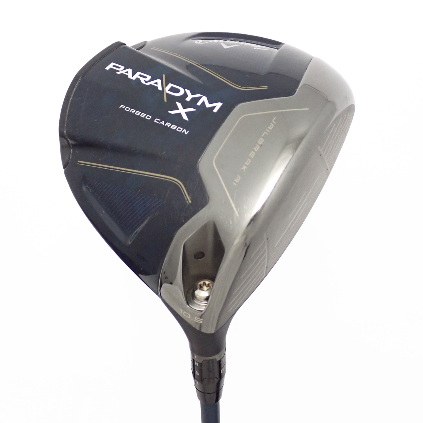 中古】パラダイム X ドライバー VENTUS TR 5 for Callaway 10.5 R CD