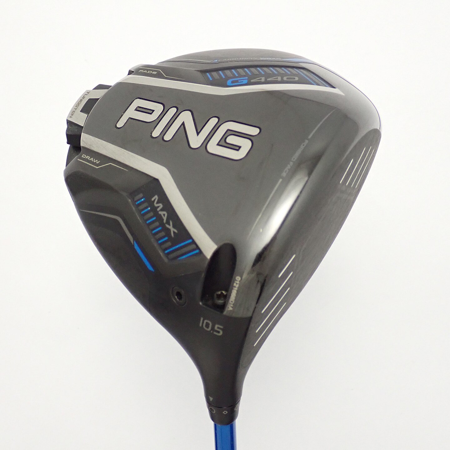 中古】G440 MAX ドライバー ALTA J CB BLUE 10.5 SR CD(ドライバー