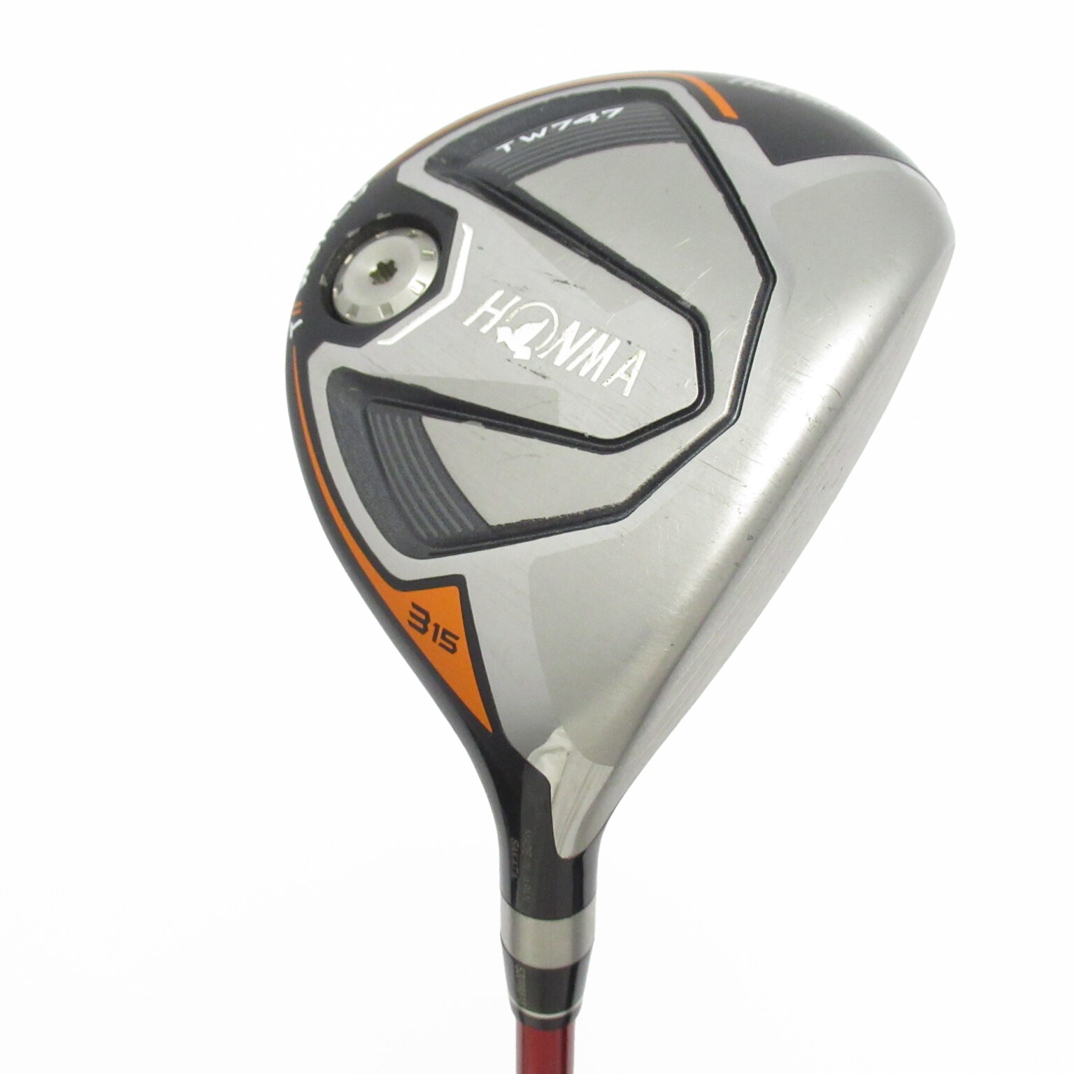 中古】TOUR WORLD TW747 FW フェアウェイウッド VIZARD FD-6 15 S C