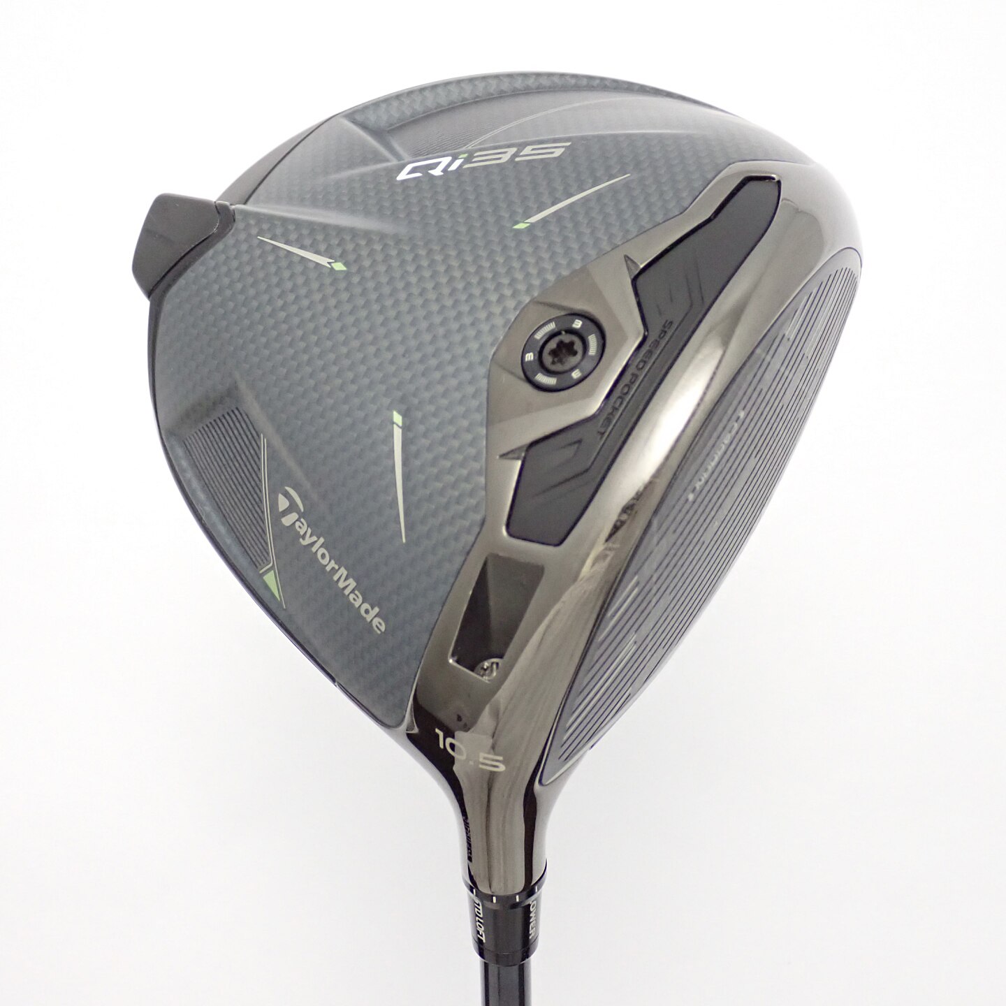 中古】Qi35 ドライバー Diamana Silver TM55(2025) 10.5 S C
