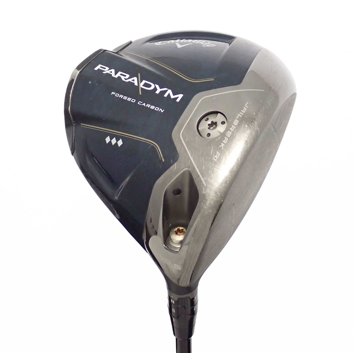 中古】パラダイム トリプルダイヤモンド ドライバー TENSEI 55 NVY for