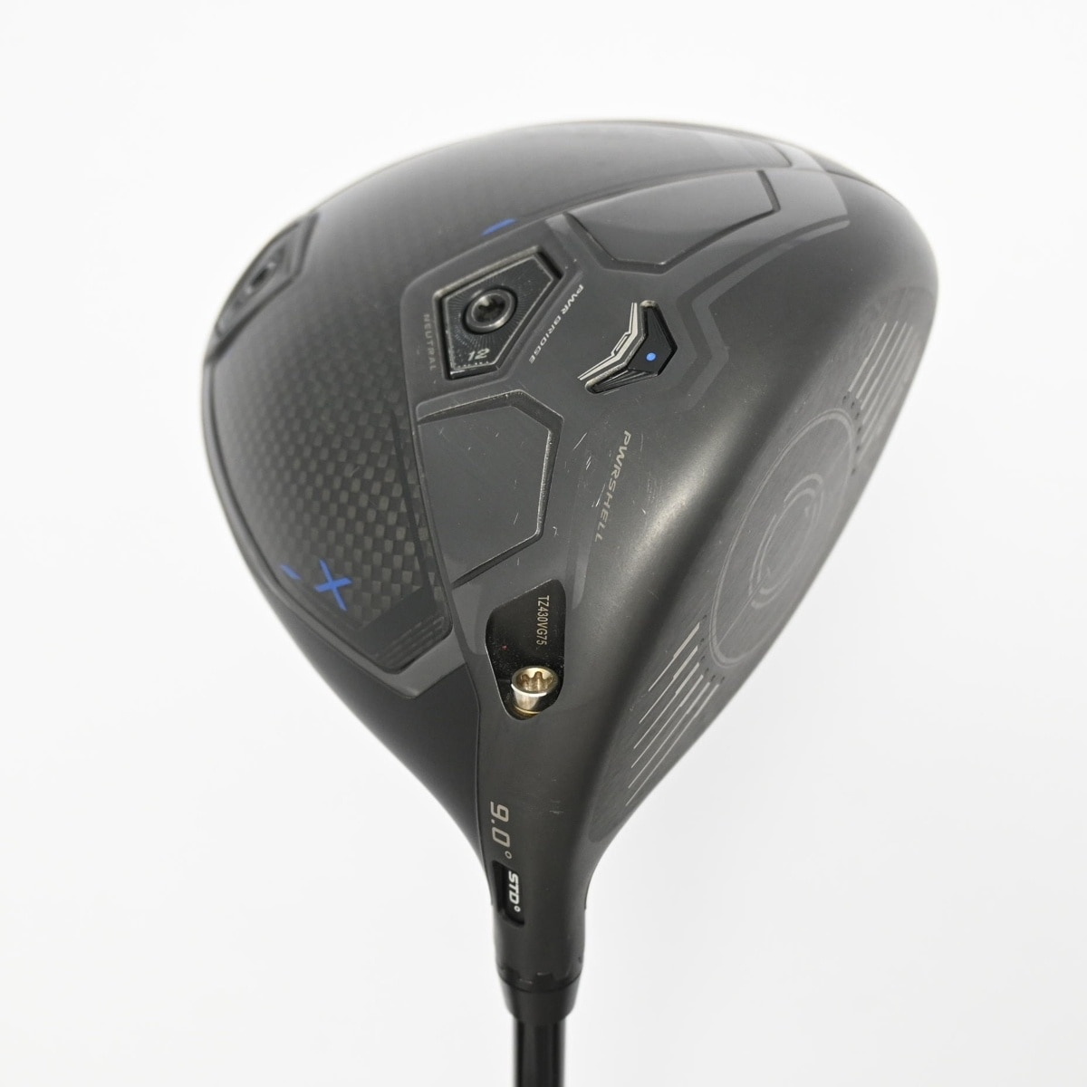 中古】ダークスピード X ドライバー Speeder NX for Cobra SILVER 9