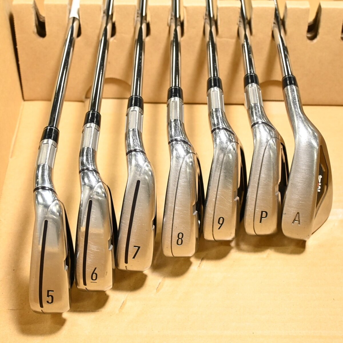 中古】M4 アイアン REAX 90 JP 21.5 S CD(アイアン（セット）)|M4