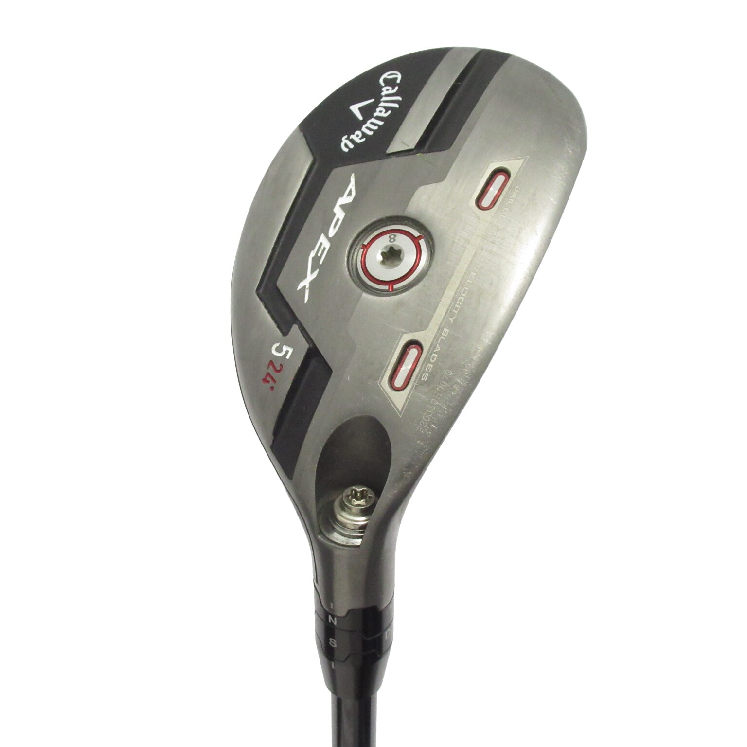 中古】APEX UT(2021) ユーティリティ Diamana 55 for Callaway 24 SR C
