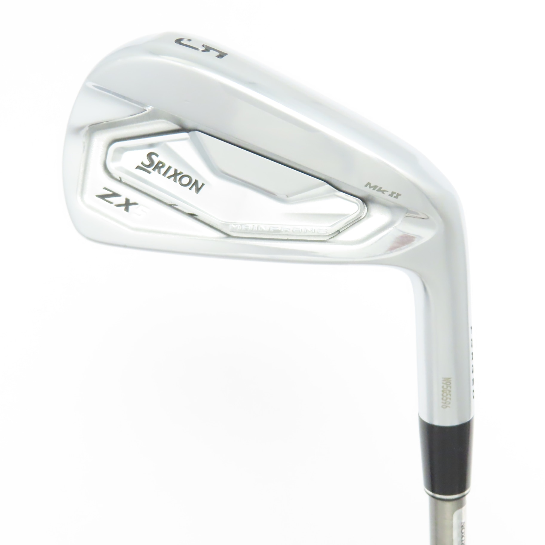 中古】スリクソン ZX5 MkII アイアン Aerotech SteelFiber i70cw 24