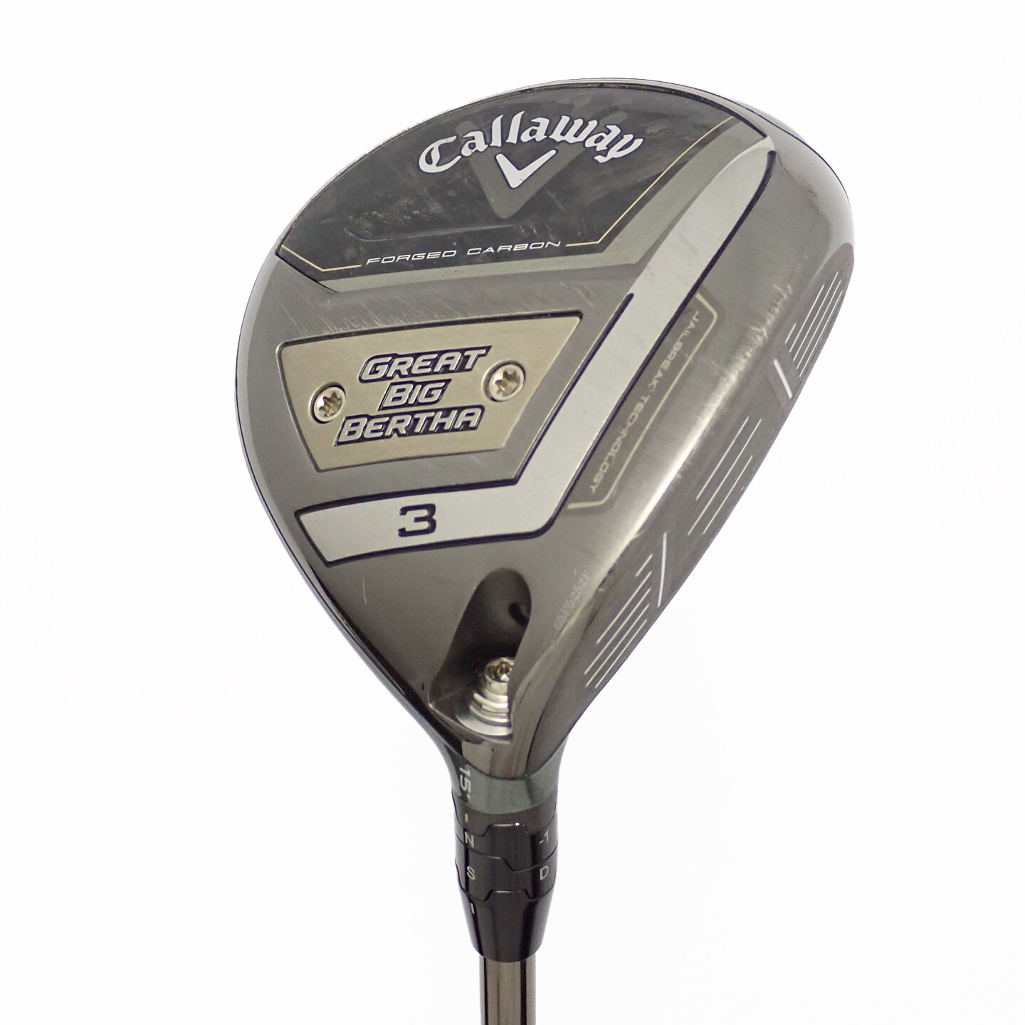 t*i様 ‼️人気‼️BB4 ５番18 フェアウェイウッド‼️ 中古】GREAT BIG BERTHA(2023) フェアウェイウッド SPEEDER NX 40 BLK
